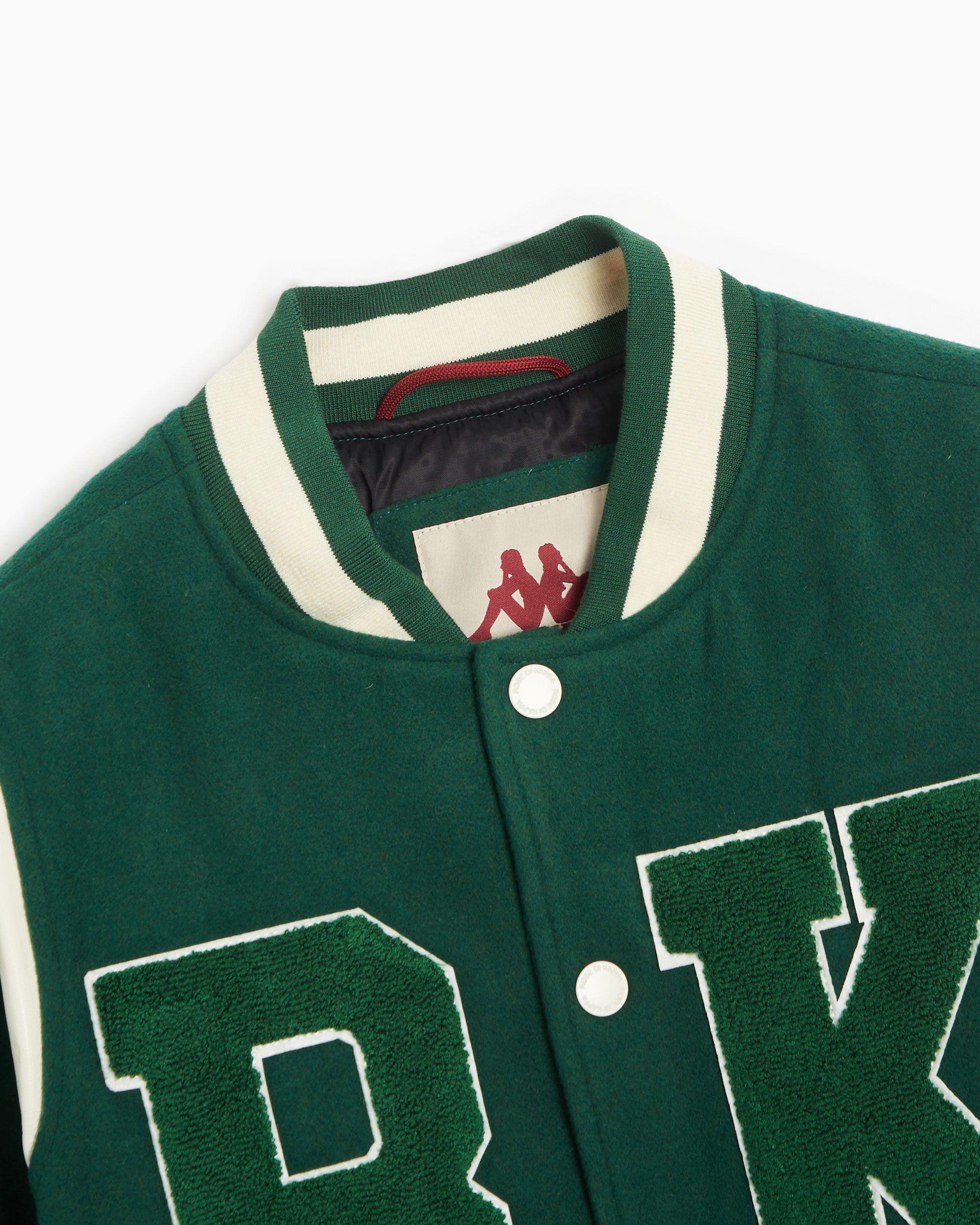 Robe di Kappa Badal Men s Jacket Verde 63114JW 00Q FOOTDISTRICT