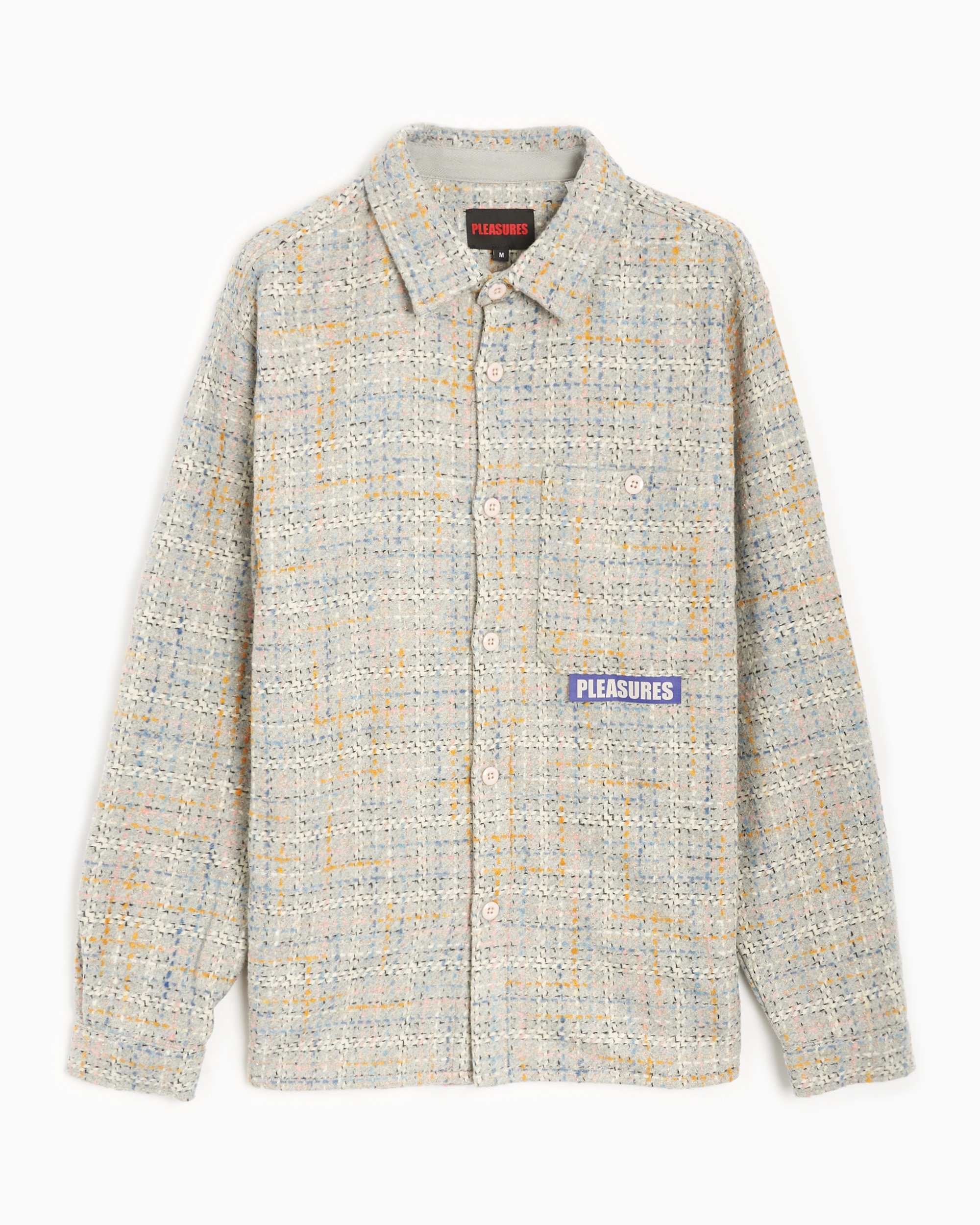 Pleasures garage shirt jacket top