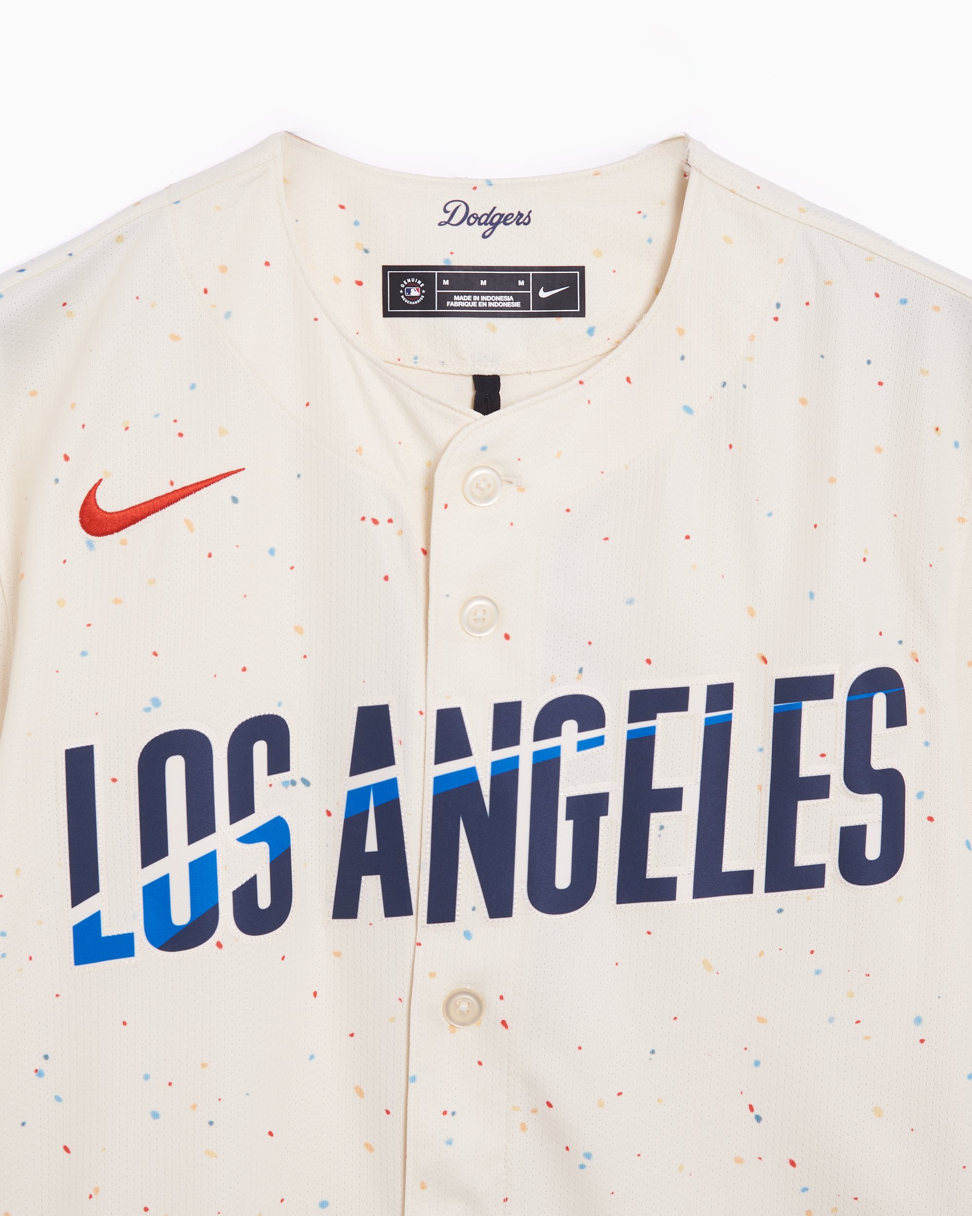 Nike MLB Dogers Limited City Connect Men s Jersey White T7LM LDC1 LD L23 FOOTDISTRICT