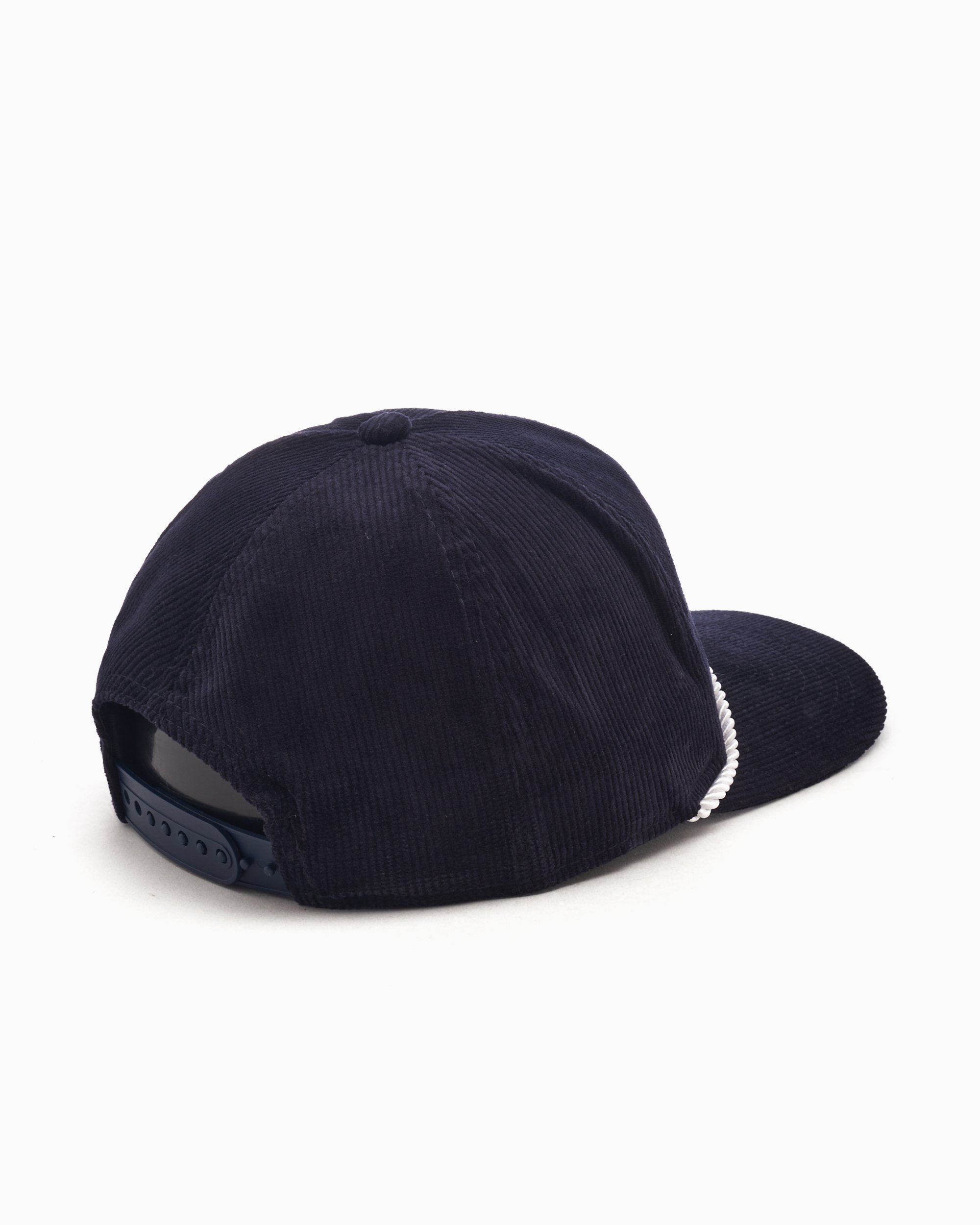 [Margesherwood ] / ☆ CORDUROY NEW YORK BALLCAP / navy Men's New York Yankees New Era Navy Throwback Corduroy