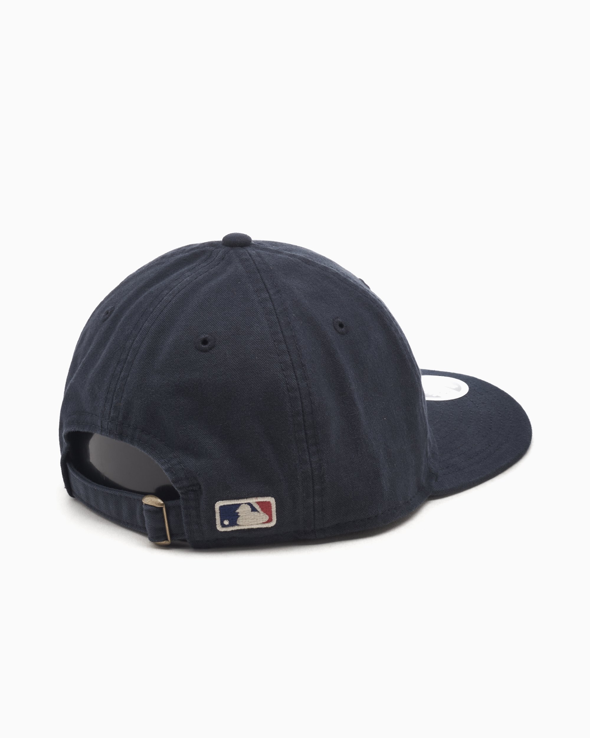 New Era New York Yankees Canvas Felt Logo Navy Retro Crown Unisex Cap Blau  60586890 | FOOTDISTRICT