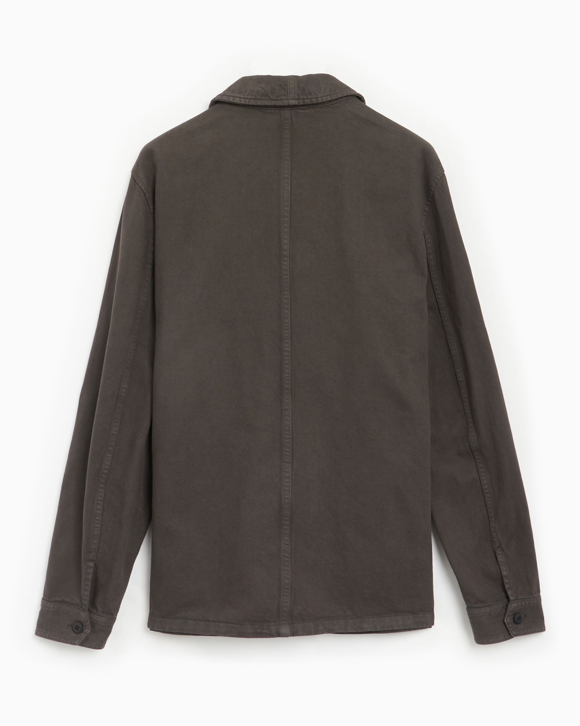 A.P.C. Connor Men s Shirt Jacket Gray COFCN H02911 LAD FOOTDISTRICT