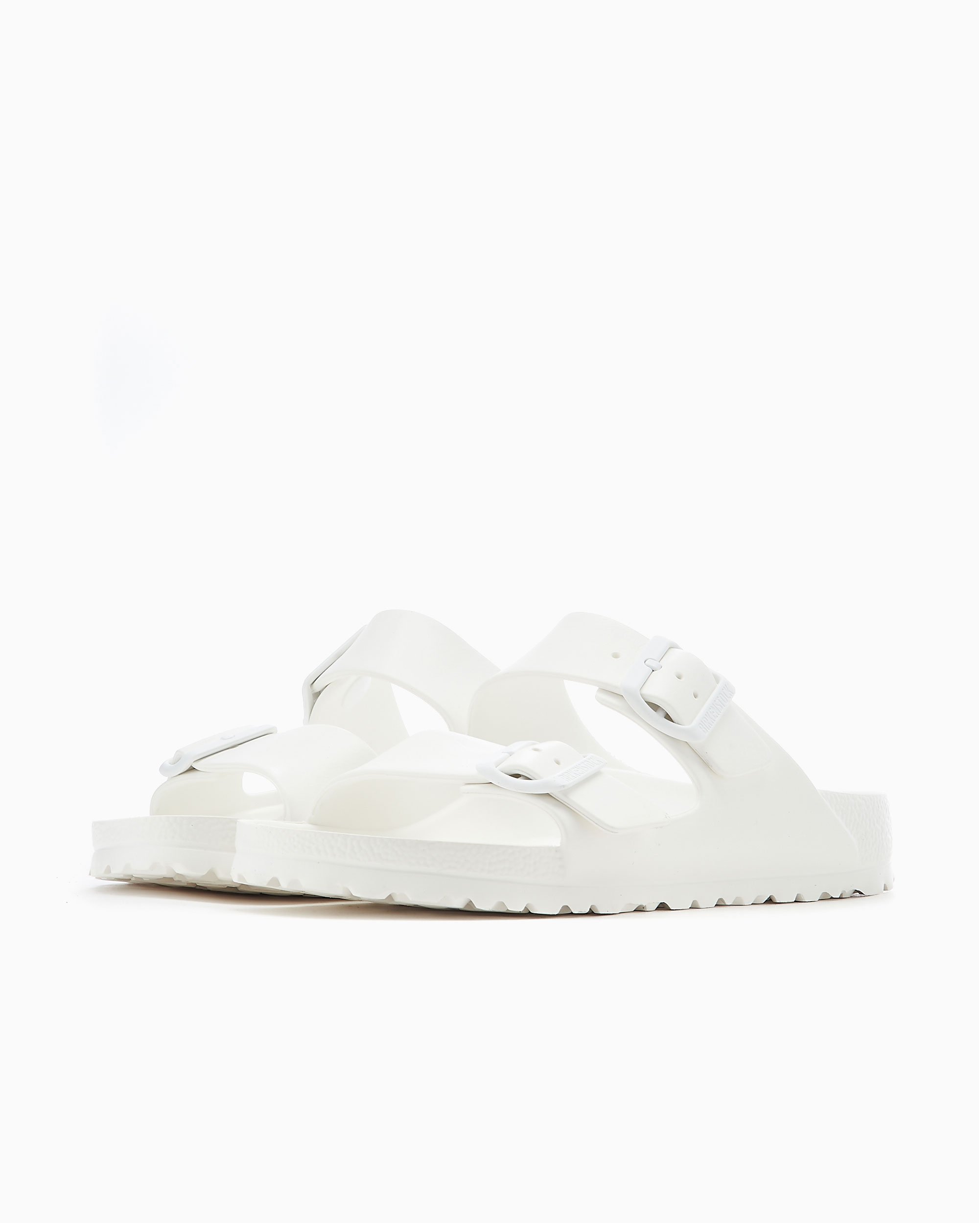 BIRKENSTOCK Women s Arizona Eva Narrow WeiB 129443 FOOTDISTRICT