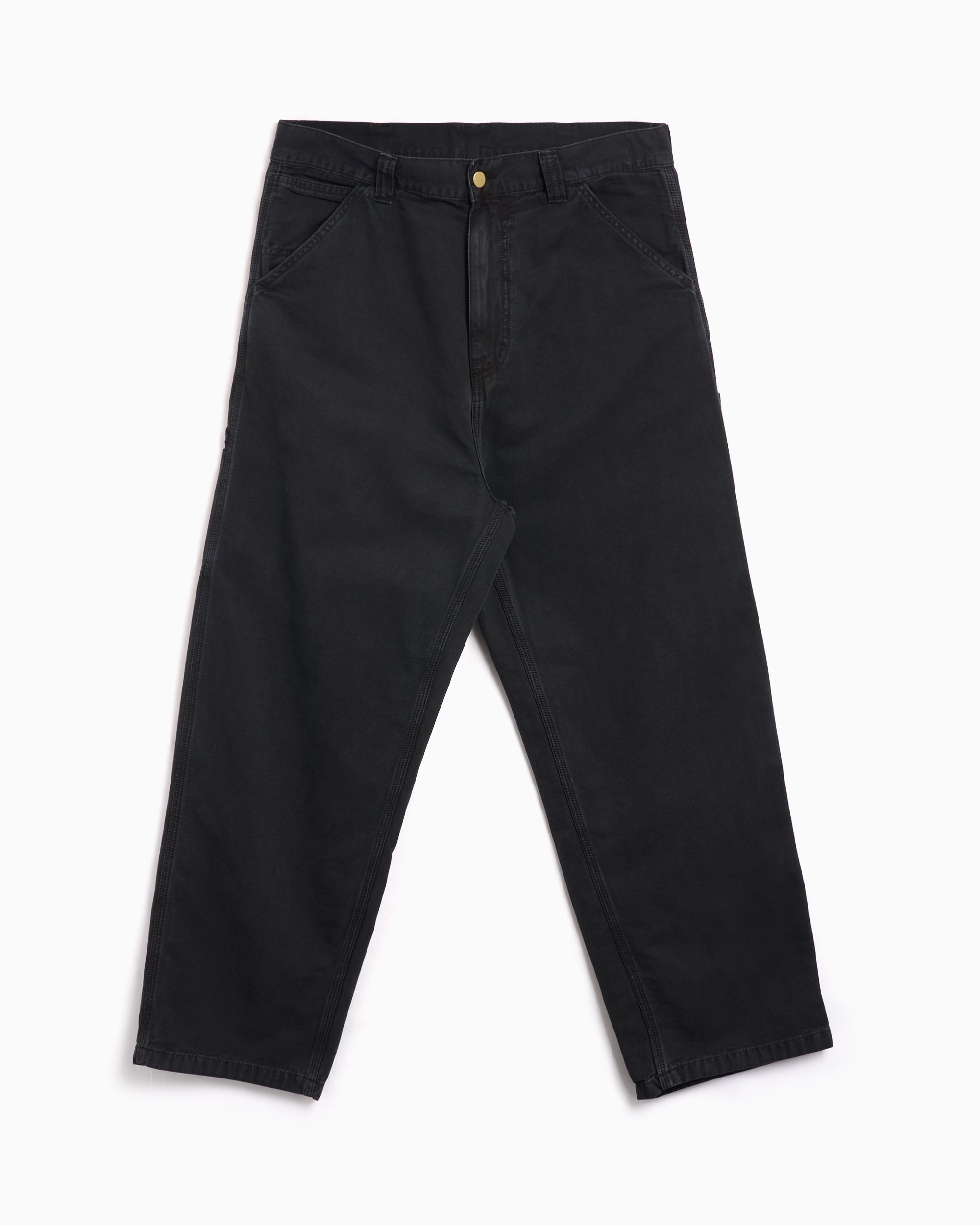 Single Knee Pant - Denim | Black (rinsed)