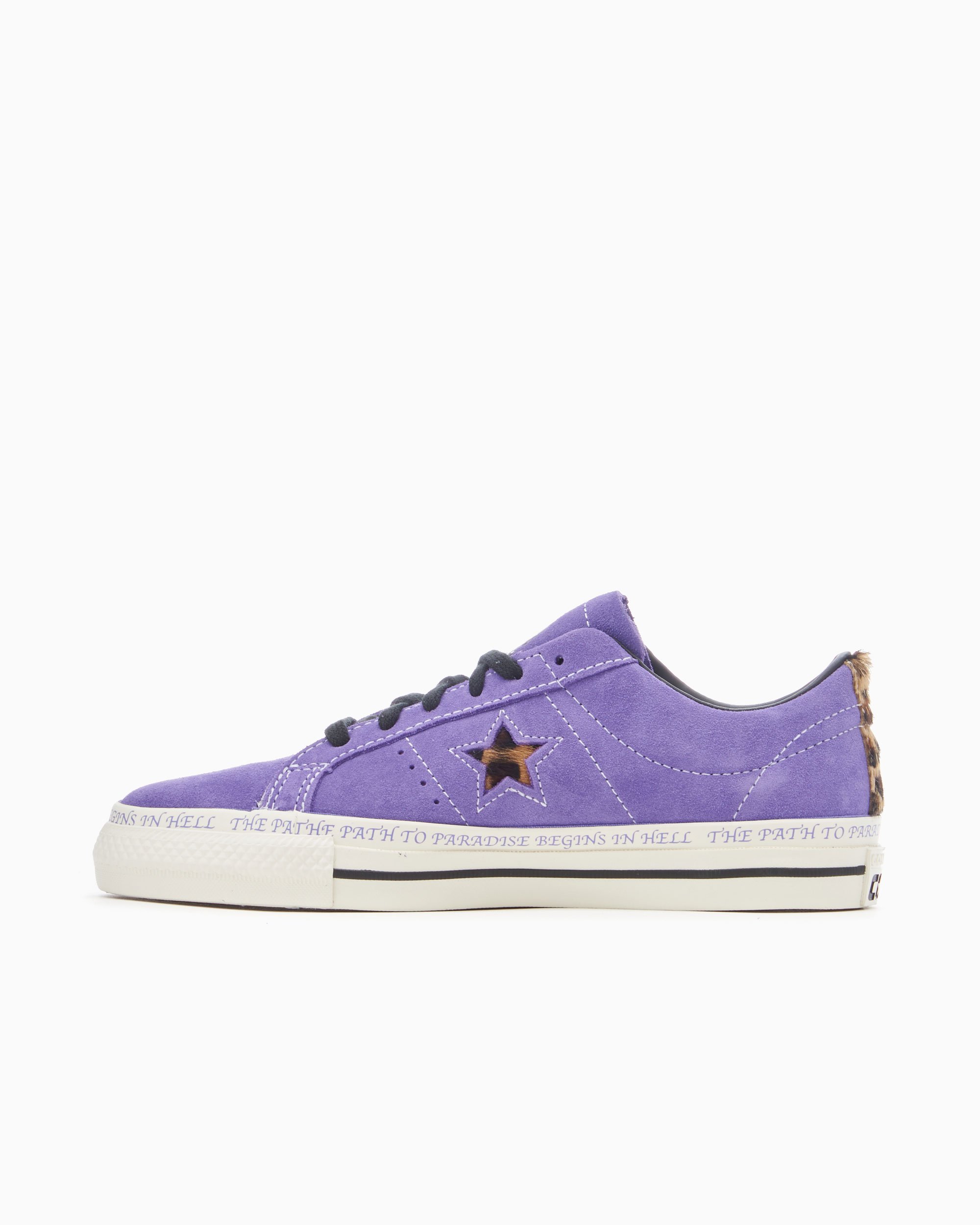 Converse one star uomo top porpora