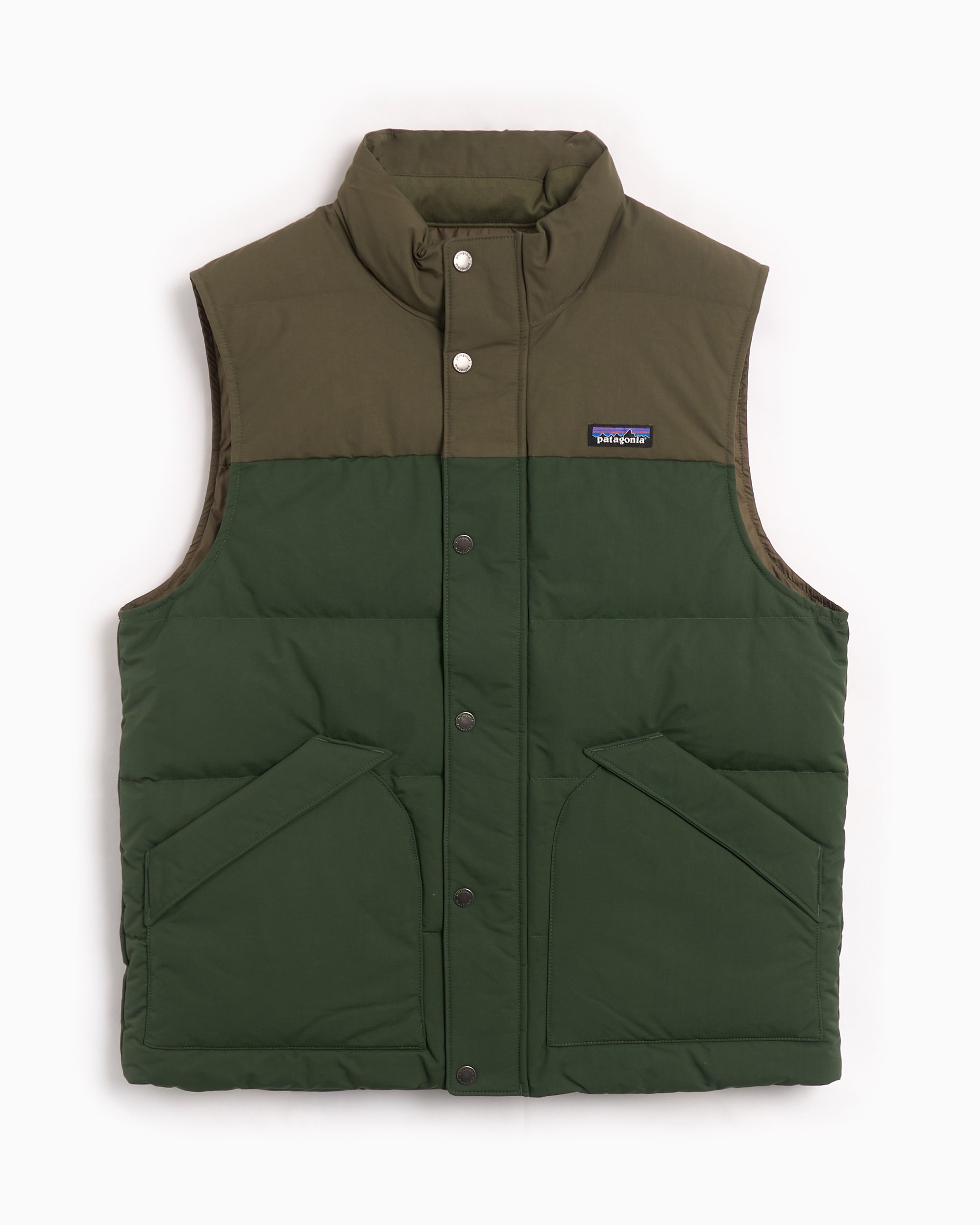 Patagonia Downdrift Men s Vest Green 20785 TPGN FOOTDISTRICT
