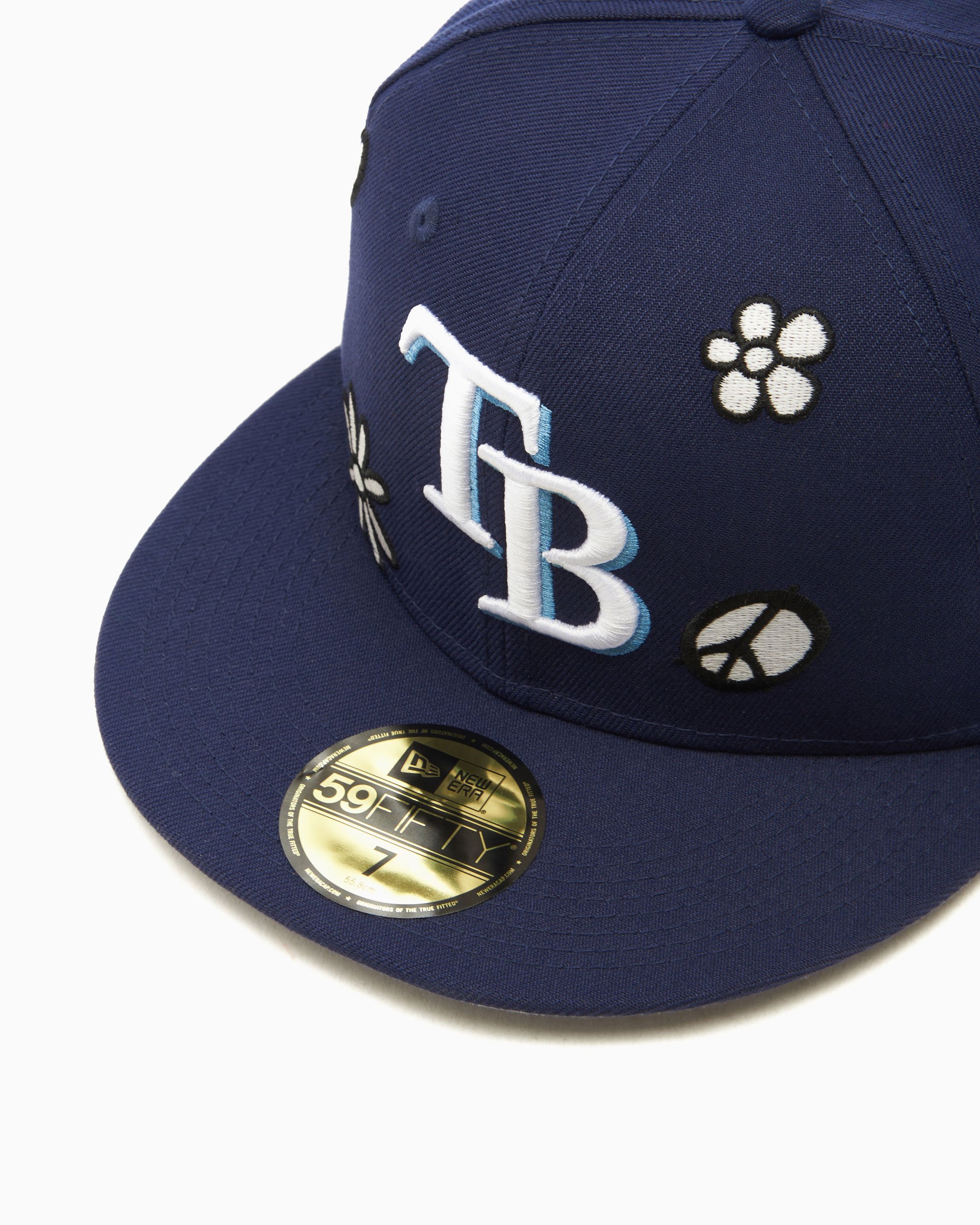 New Era Tampa Bay Rays Sunlight Pop 59FIFTY Unisex Cap Blue
