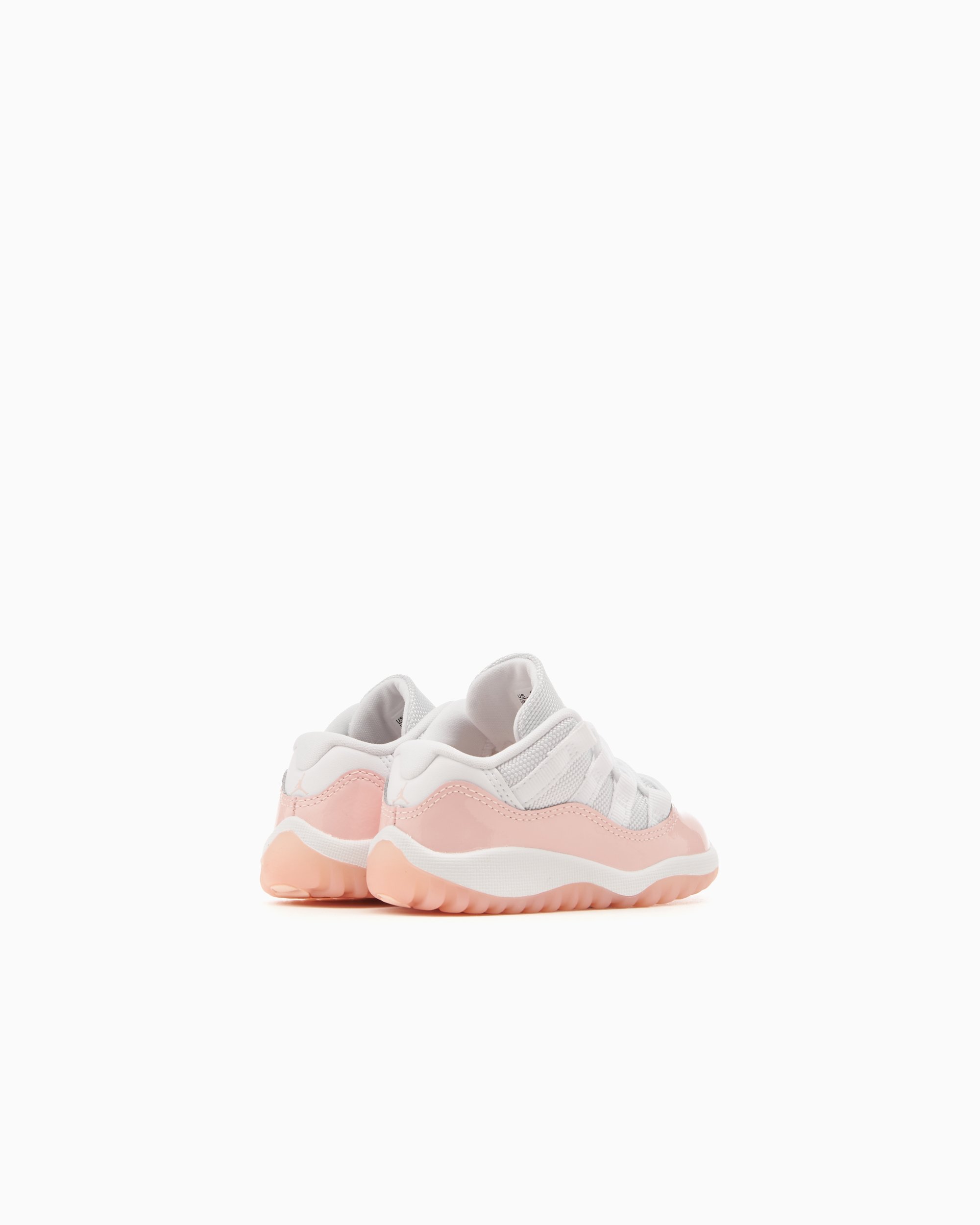 Jordan 11 pink and grey hot sale