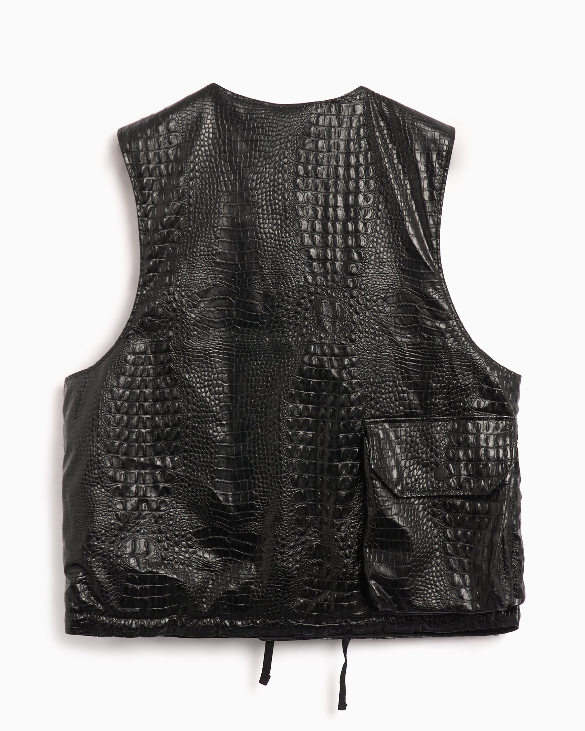 Engineered Garments Cover Men's Vest Men's Vest Black