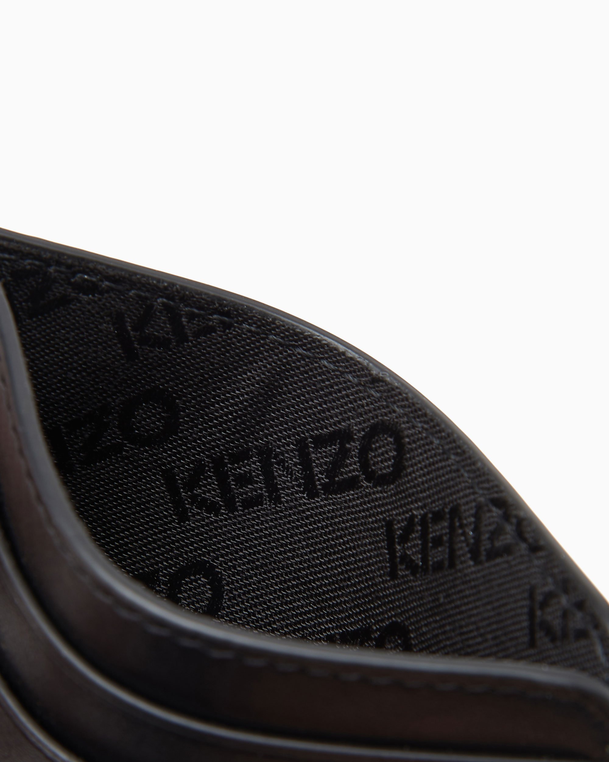 Kenzo Unisex Card Wallet Negro FD55PM400L43 99 Comprar Online en