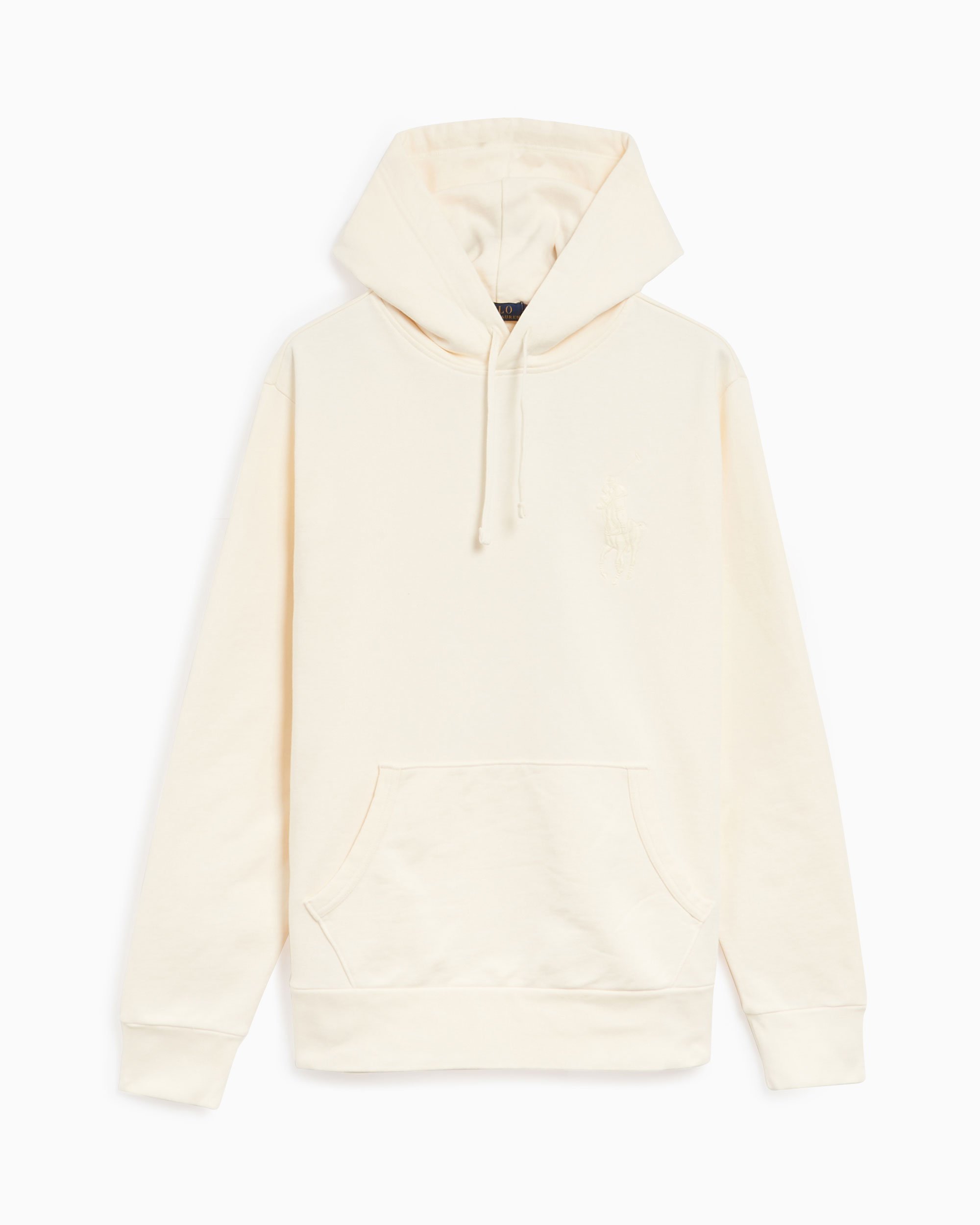 Polo Ralph Lauren Big Pony Men s Hoodie WeiB 710936510003 FOOTDISTRICT