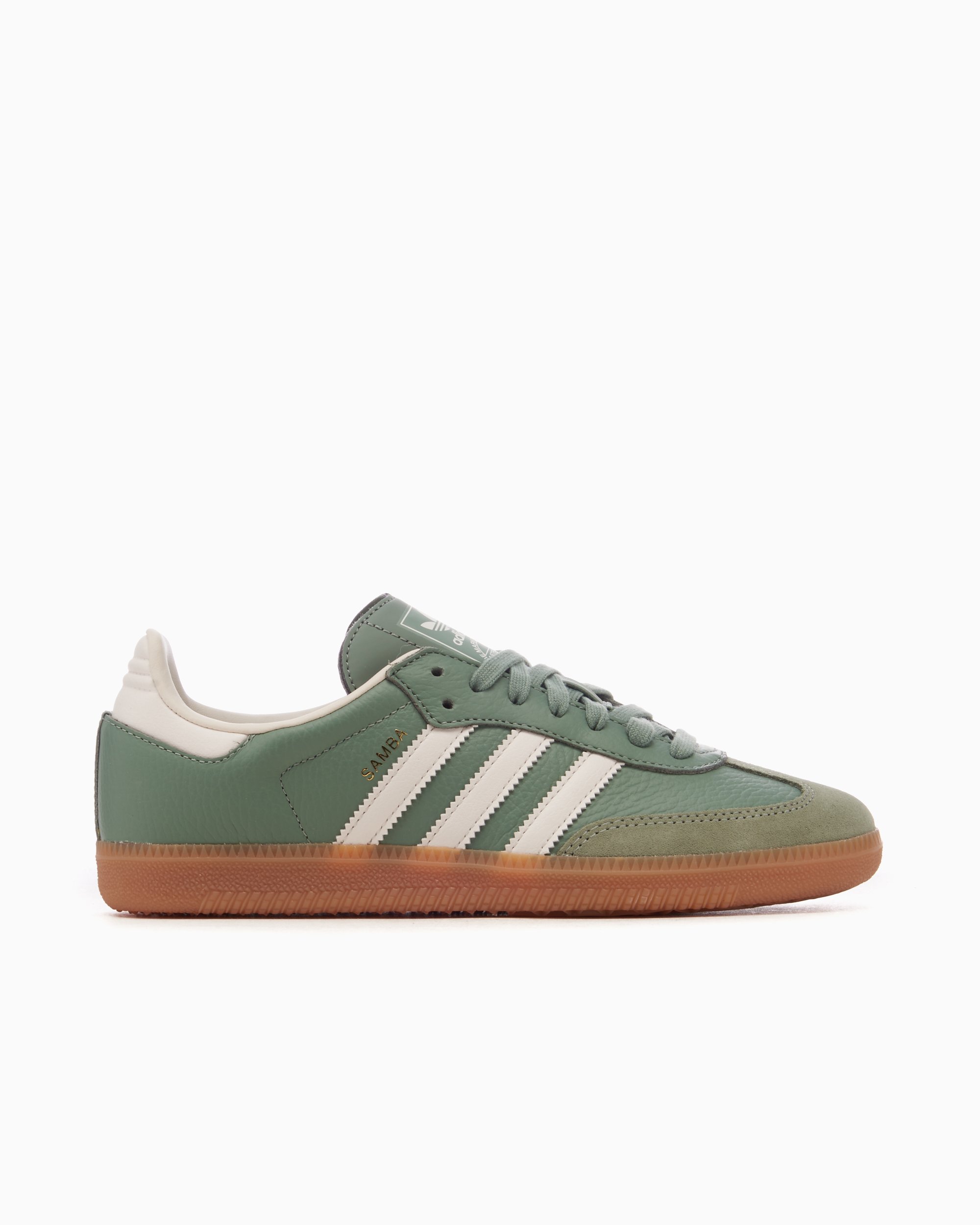 adidas Originals Women s Samba OG Green IE7011 FOOTDISTRICT