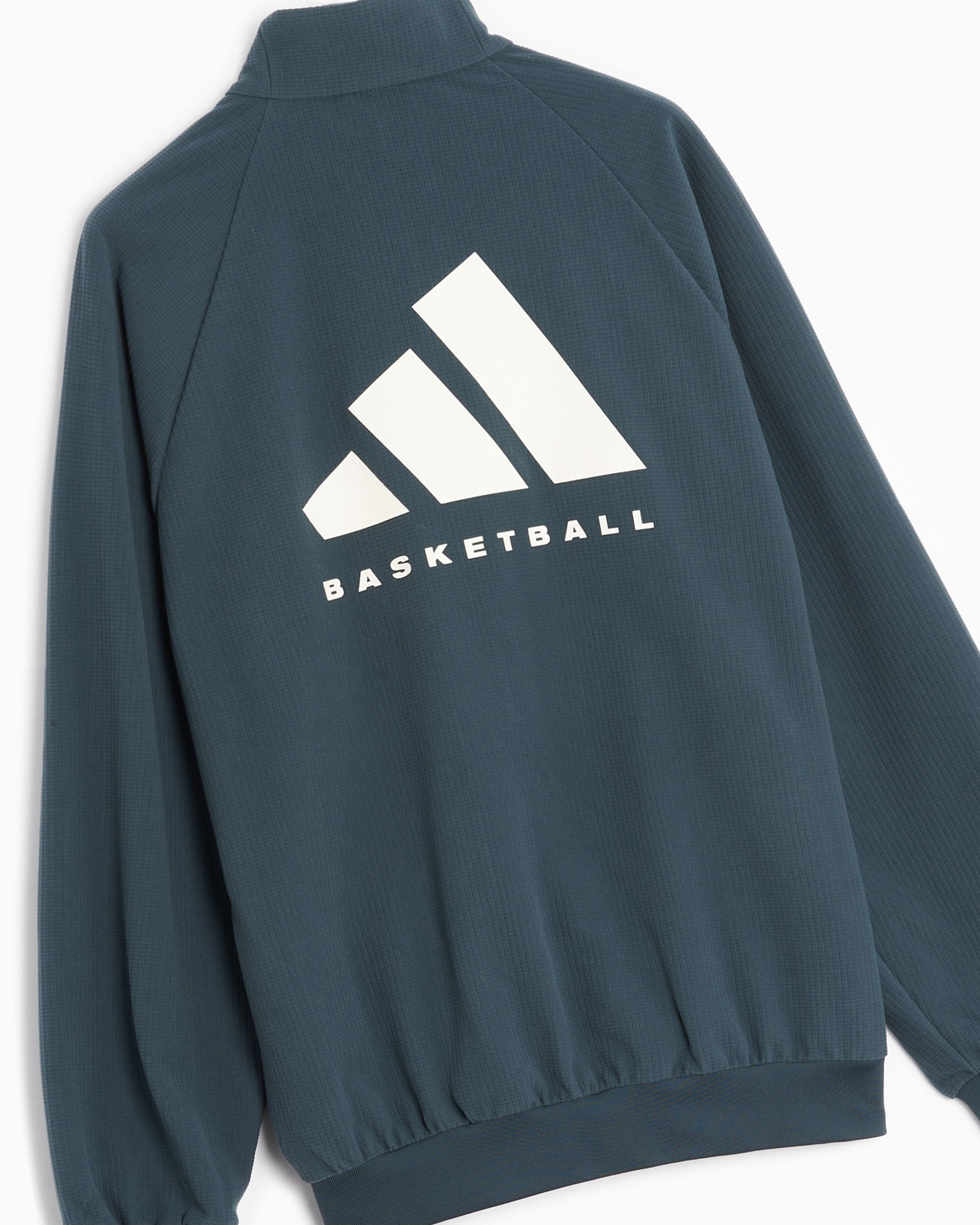FOOTDISTRICT Performance Green One Unisex Basketball Online Buy Jacket at Track IT2470| adidas