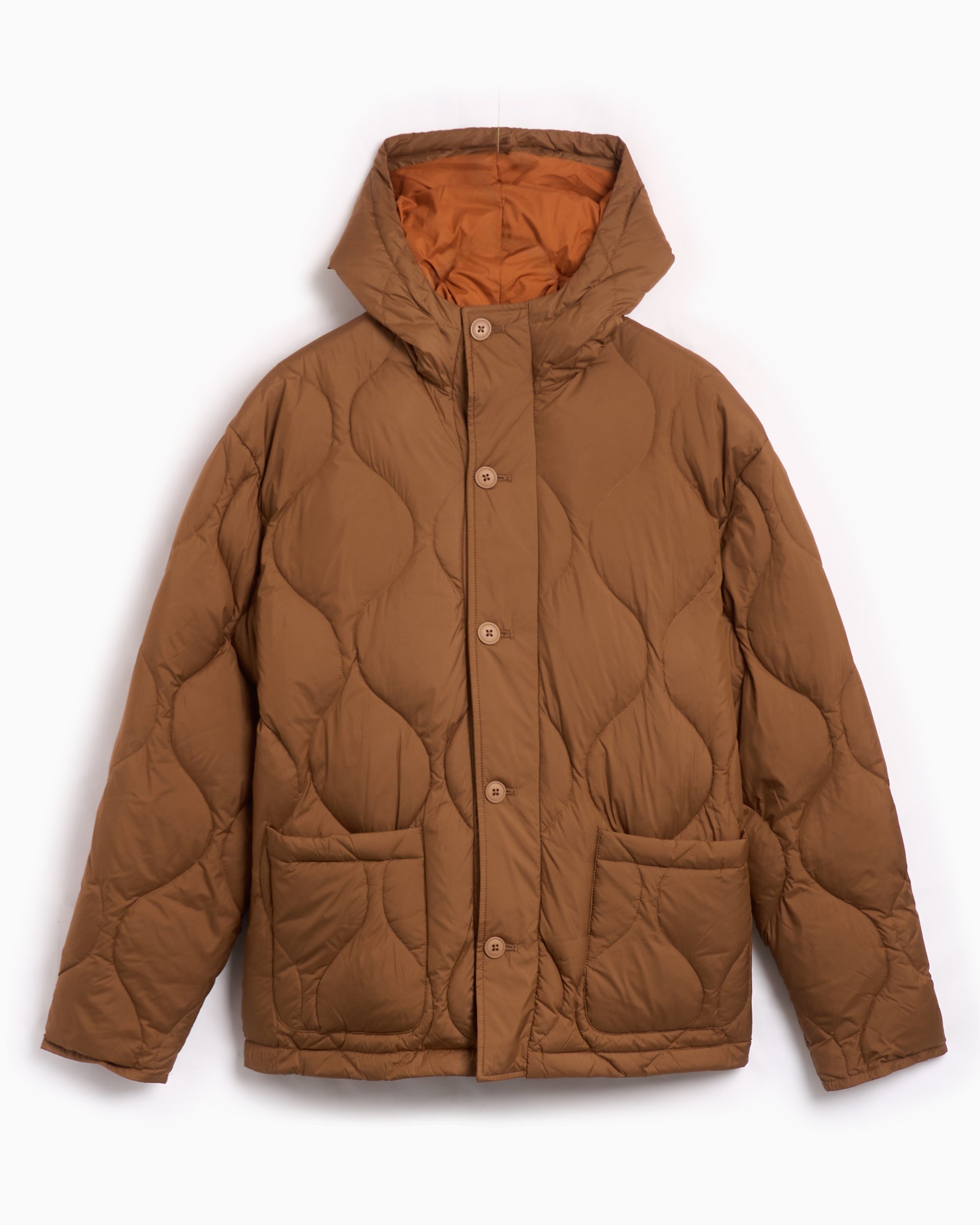 話題の人気 Edmmond Studios 324-80-08790 Brown Jacket Men's Enterprise Jacket Outer