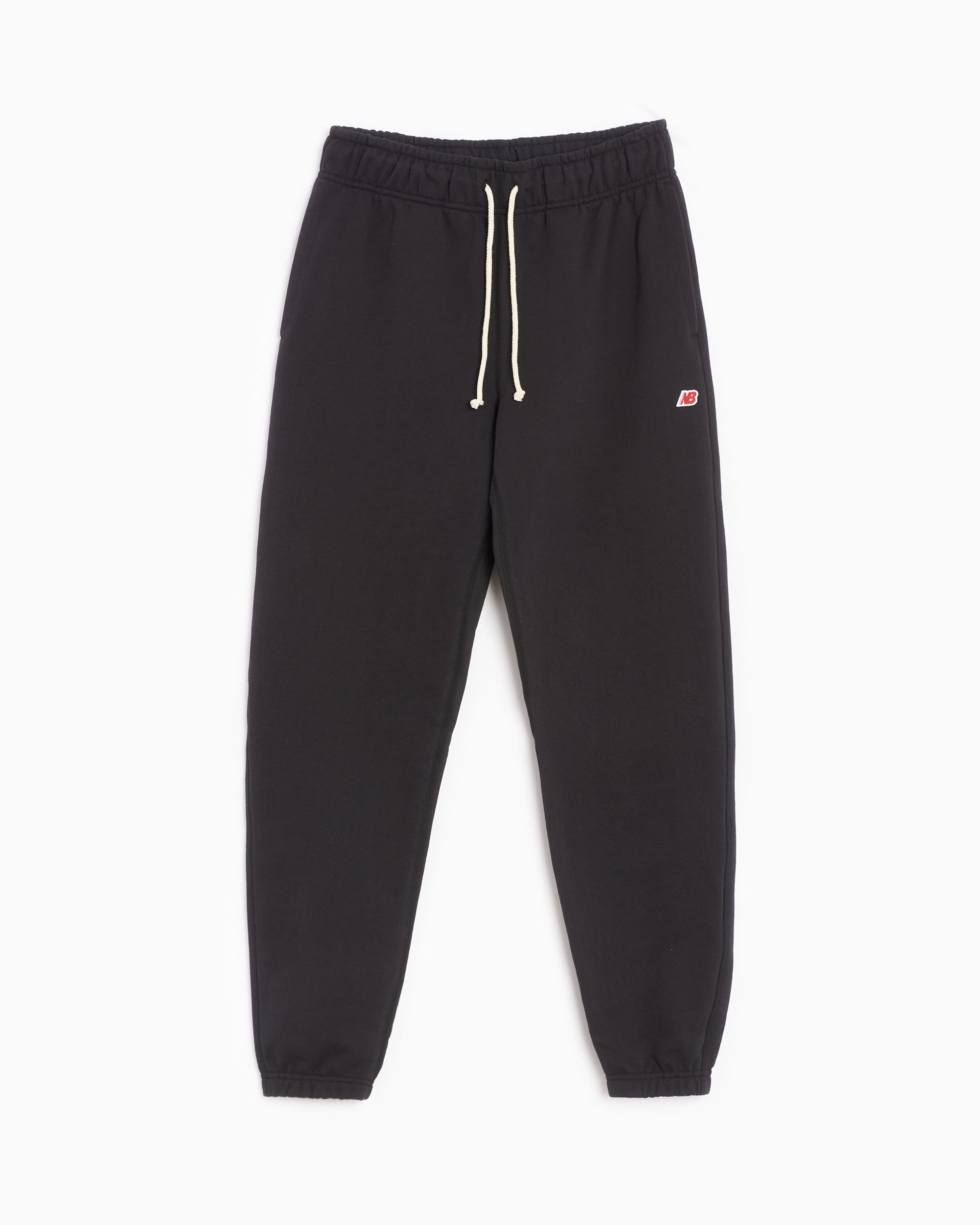 New Balance Made in USA Core Men s French Terry Sweatpants Black