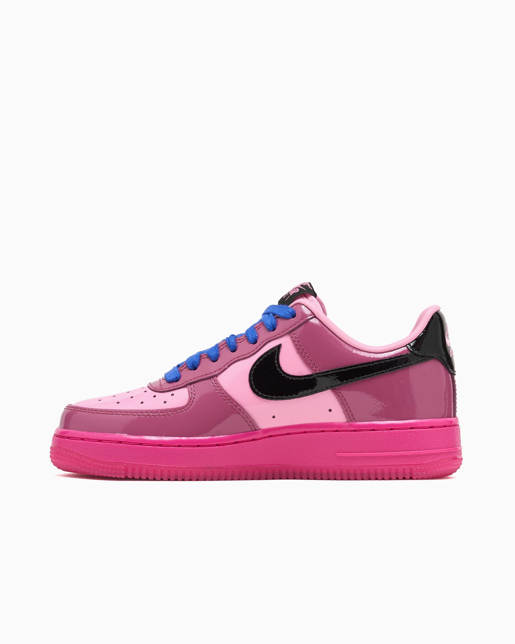 pink nike airforce 1s