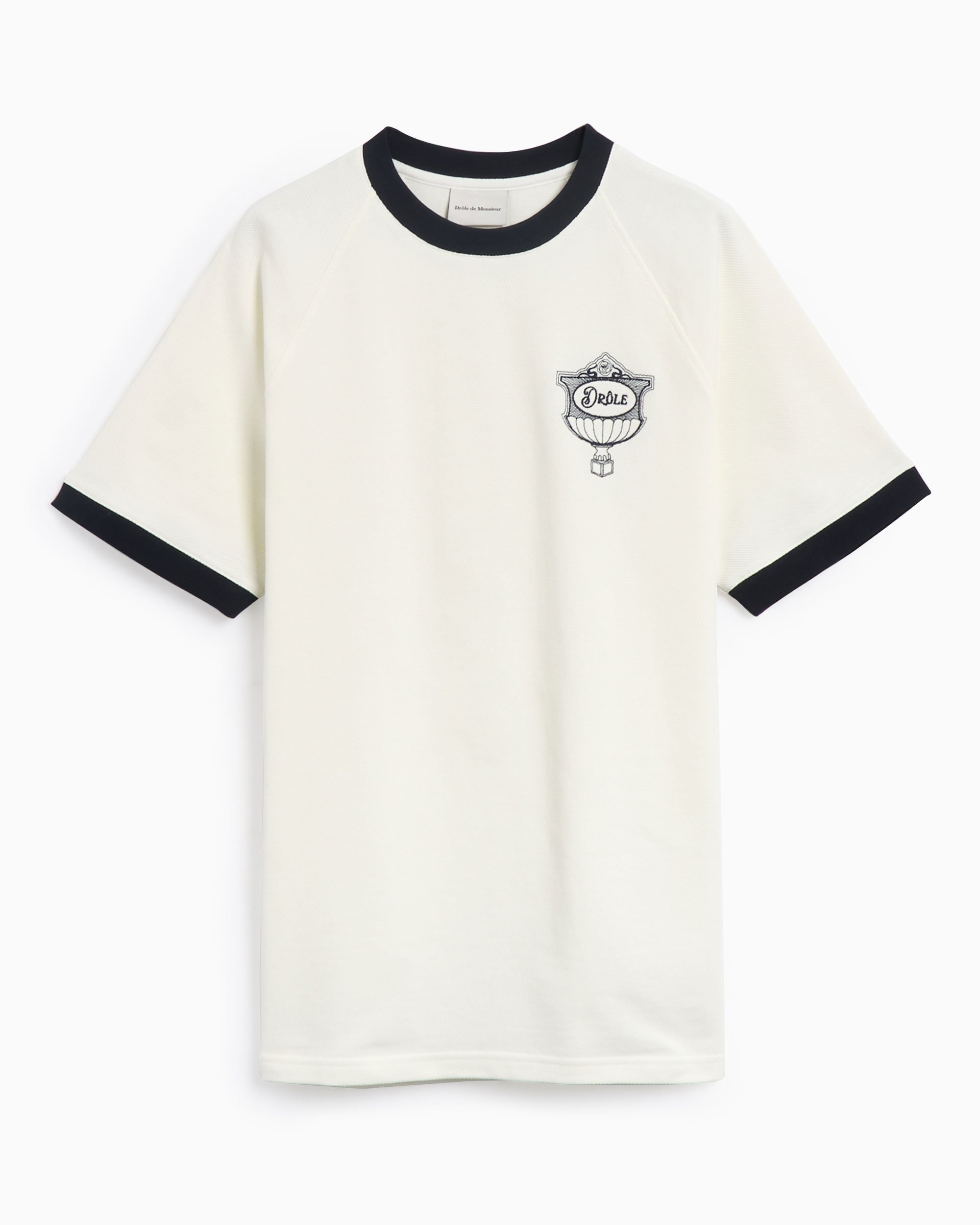 Drôle de Monsieur Men's T-Shirt Men's T-Shirt White TS251