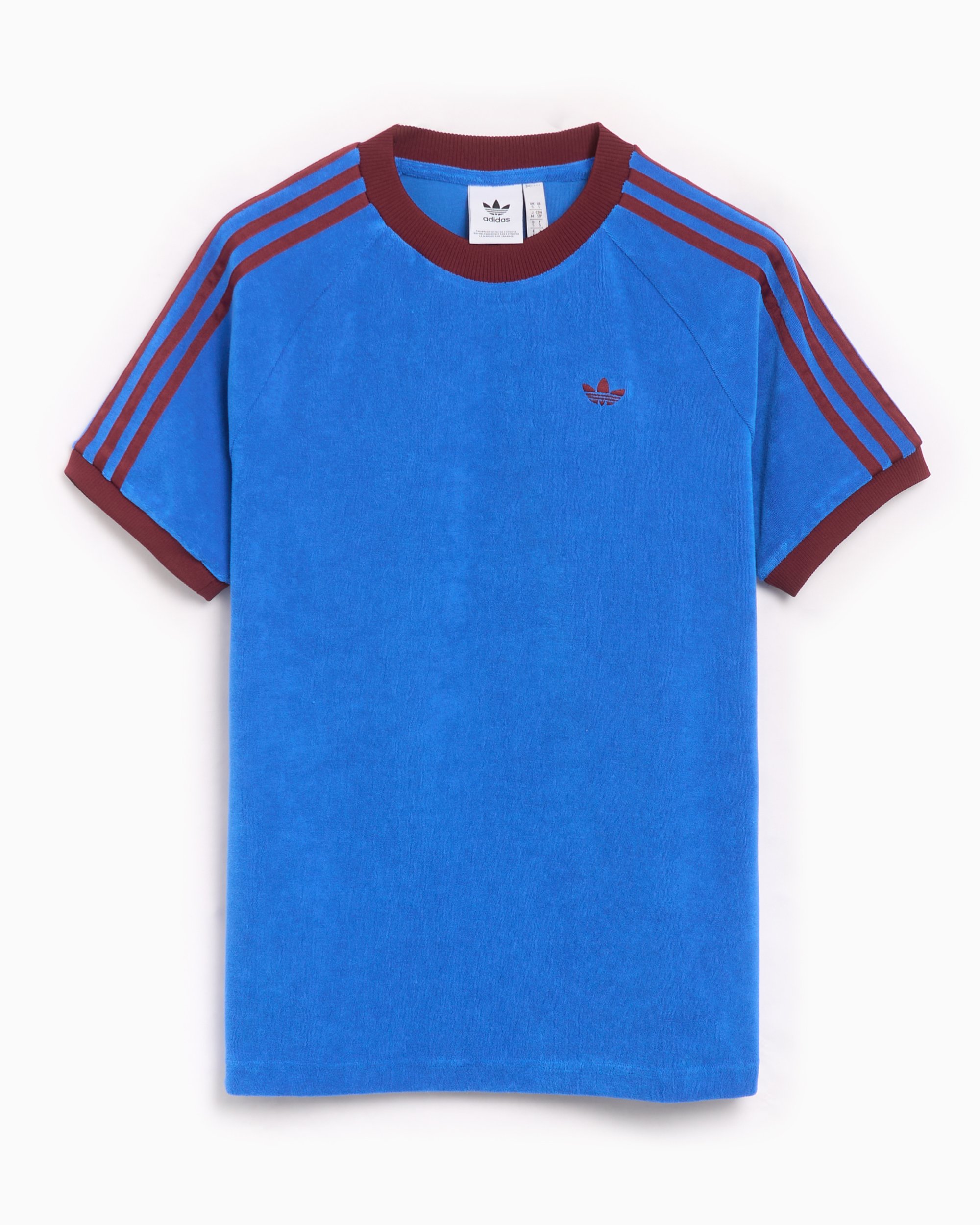 Adidas originals california t-shirt blue shop