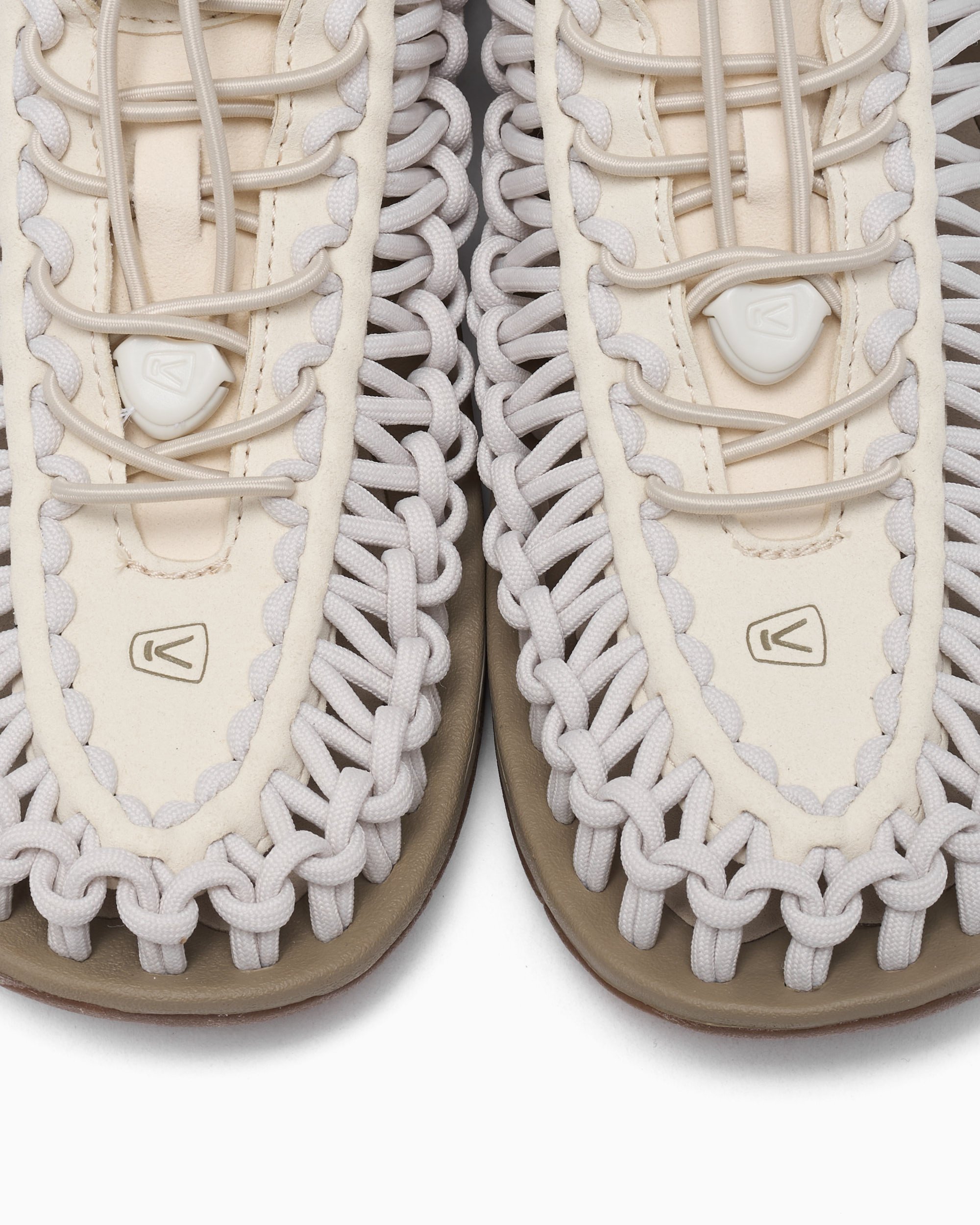 KEEN UNEEK★24.5 white Women's Two-Cord Sandals - UNEEK | KEEN Footwear