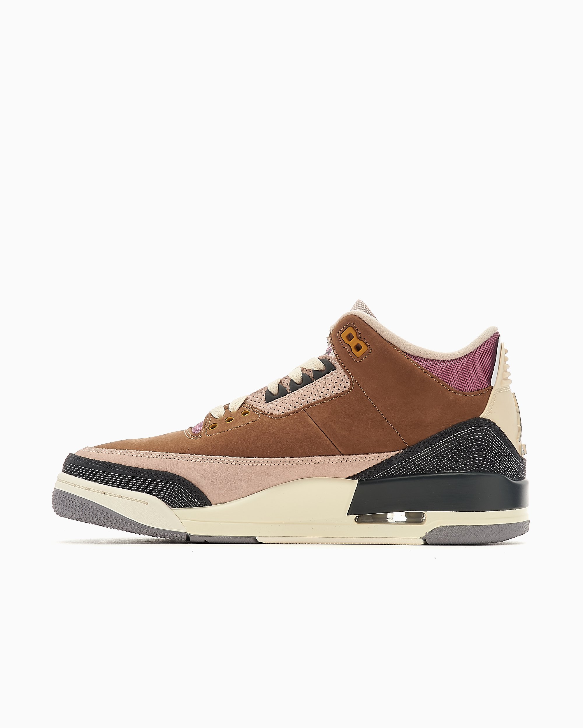 Air jordan cheap 3 marrone