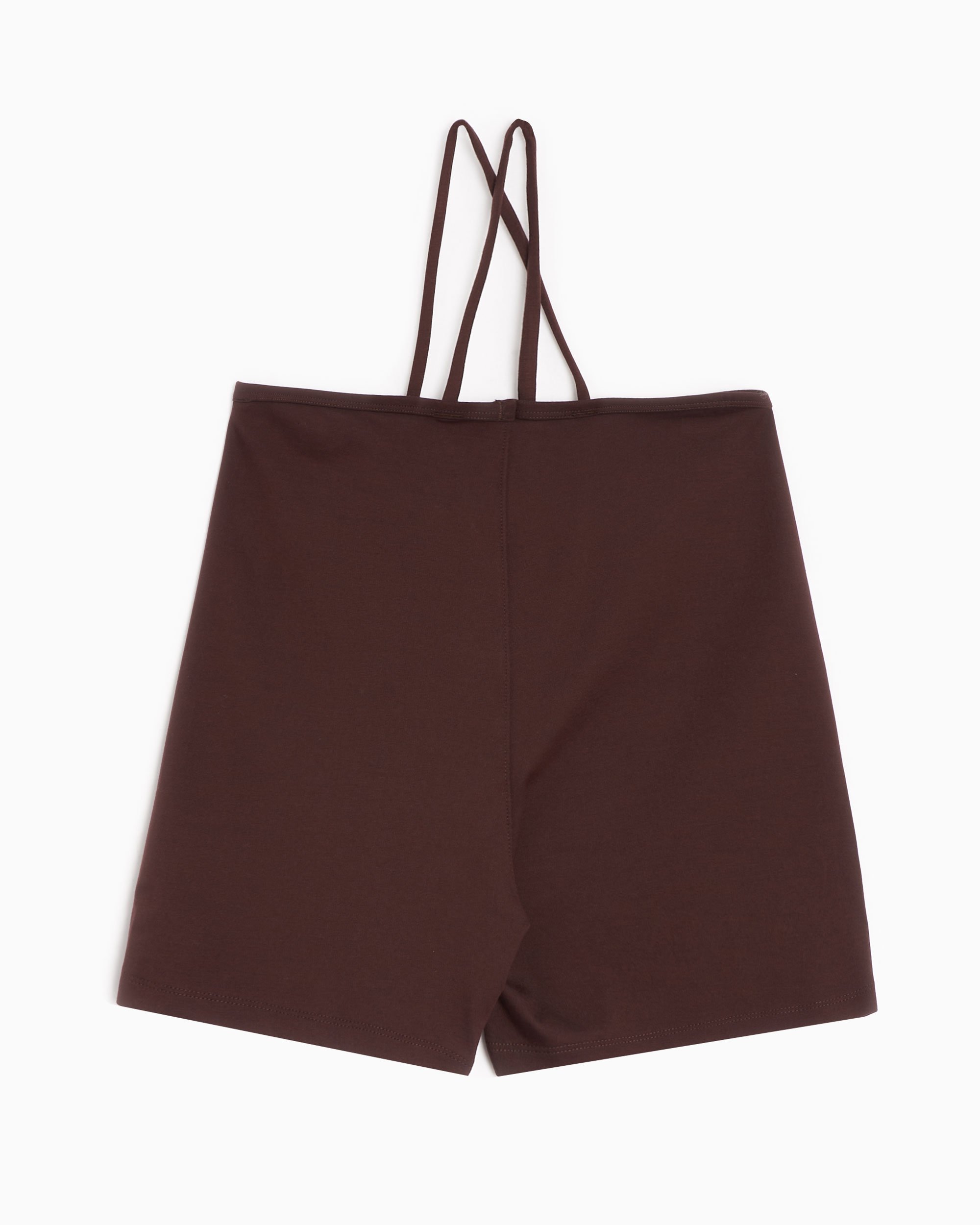 Nike Sportswear Everyday Modern Women s High Waisted Biker Shorts Marrone DV7928 227 FOOTDISTRICT