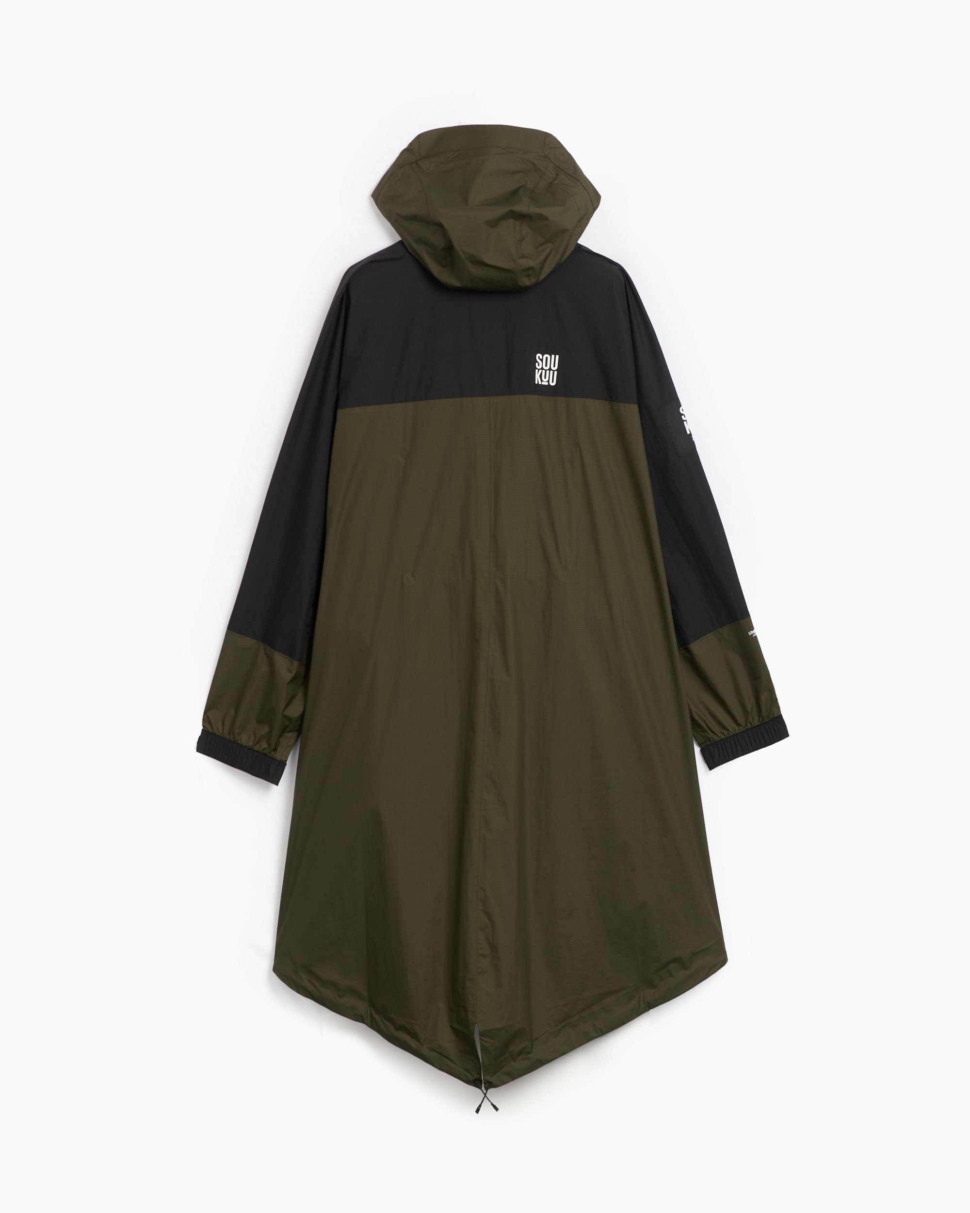 The North Face x Undercover Soukuu Men's Hike Packable Fishtail Shell Jacket  Grün NF0A87UCR0U1 | FOOTDISTRICT