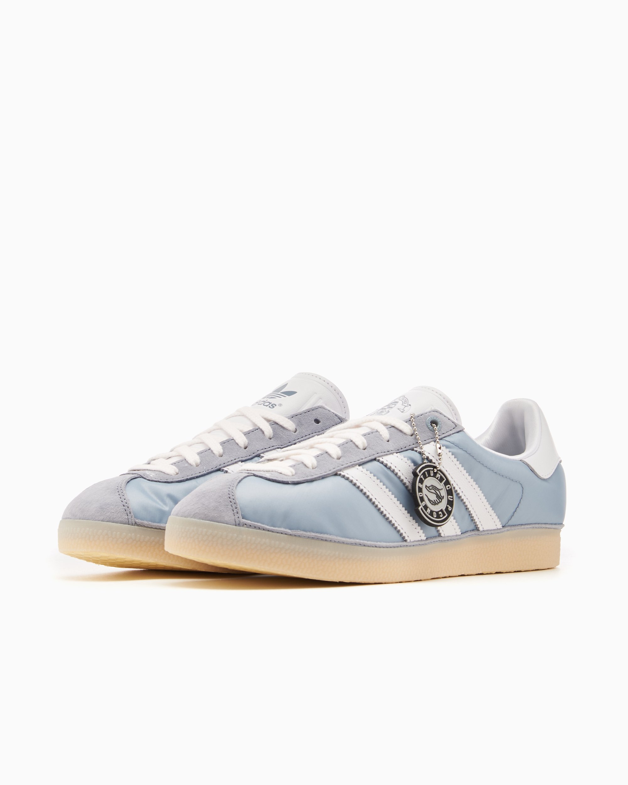 adidas Originals x Footpatrol Gazelle 85 Blau IG4524 FOOTDISTRICT