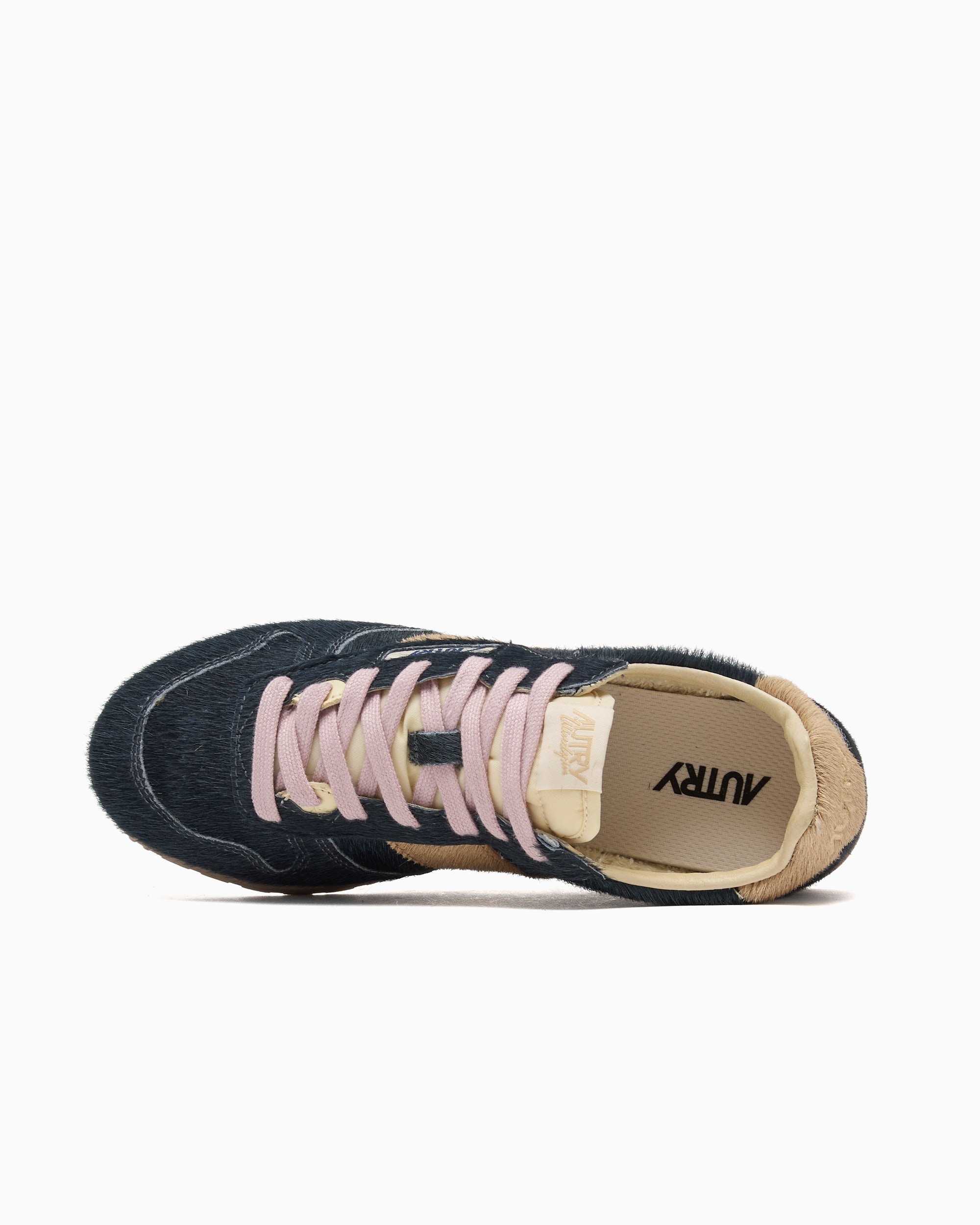 スニーカー AUTRY Woman Sneakers Blue WSLWUB20 Autry Women's Windspin Low Beige, Blue WSLWYN02 | FOOTDISTRICT