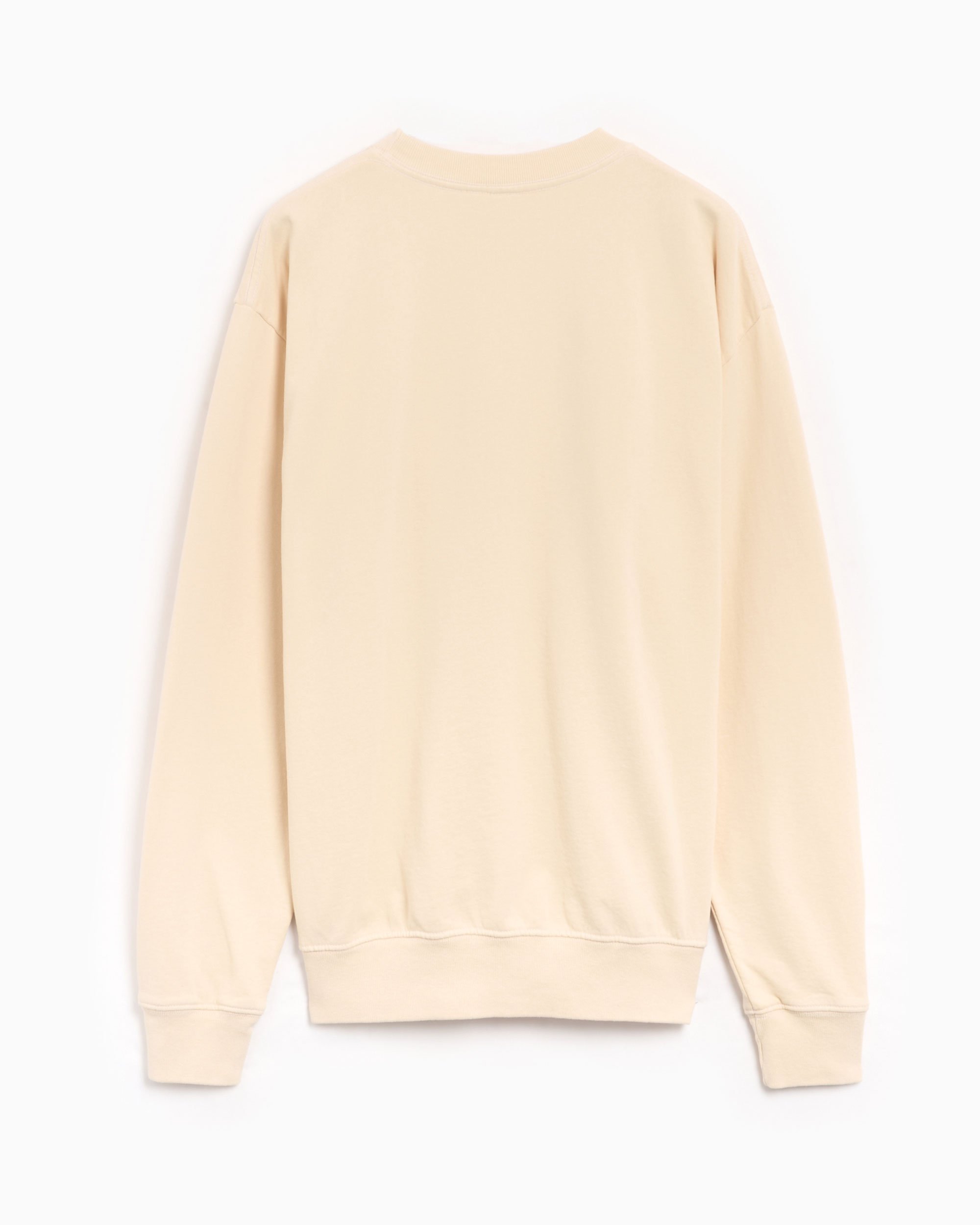 最先端 Rich & Sporty NY Beige Sweatshirt Unisex Club Running トップス