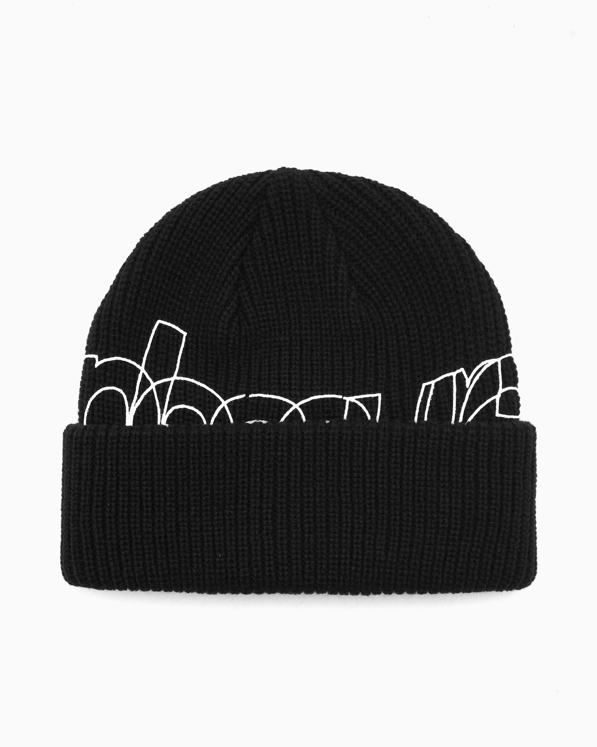 everyone basic beanie （BLACK） Vans Core Basic Black Beanie | Zumiez