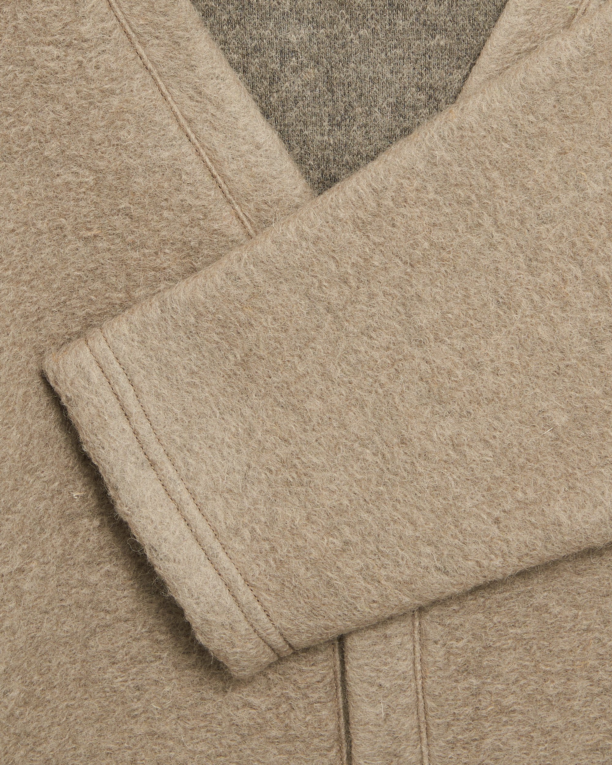 South2 West8 S.S. Men's V Neck Cardigan Beige PU535-A-Taupe
