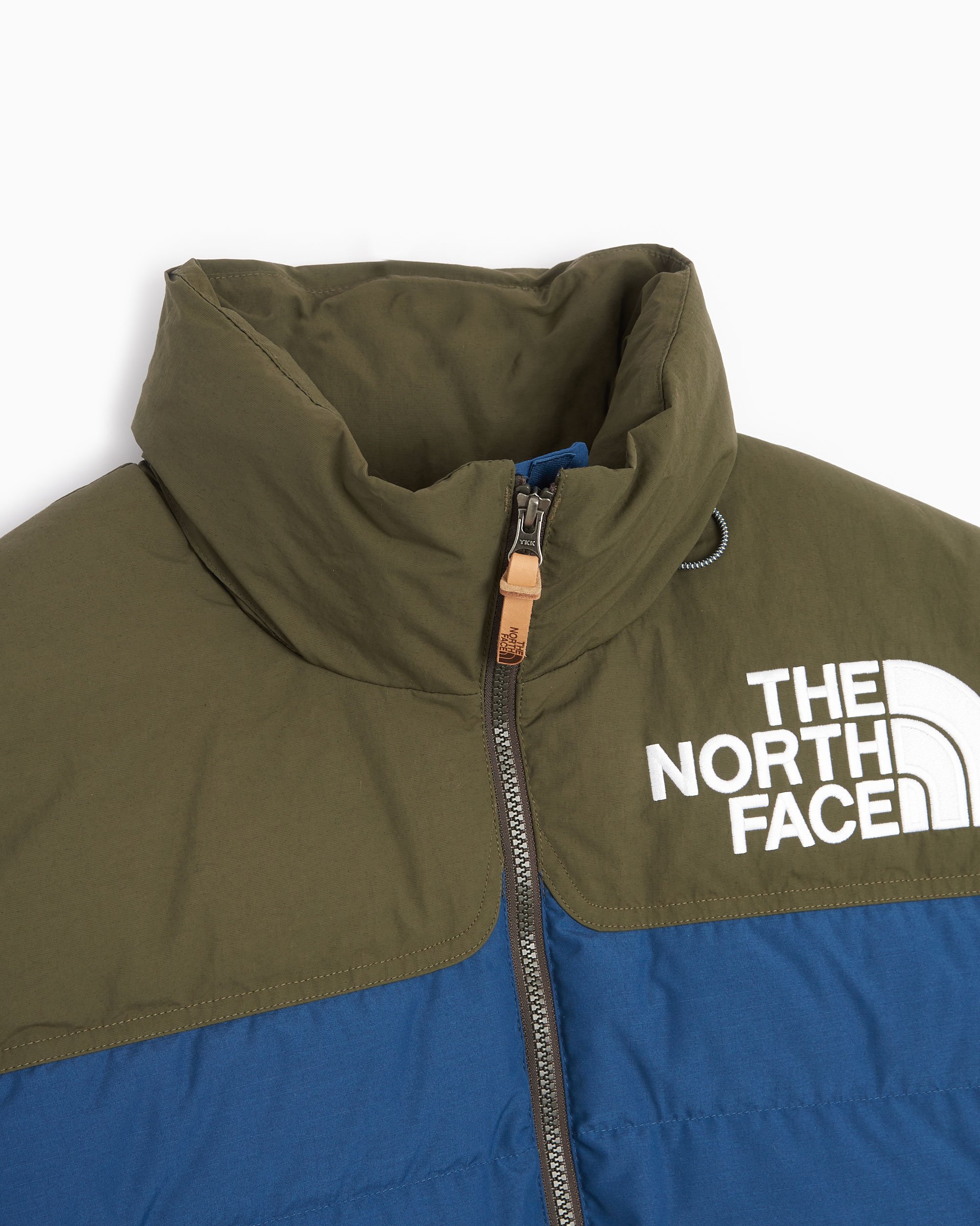 The North Face 92 Low Fi Hi Tek Men s Nuptse Jacket Blue
