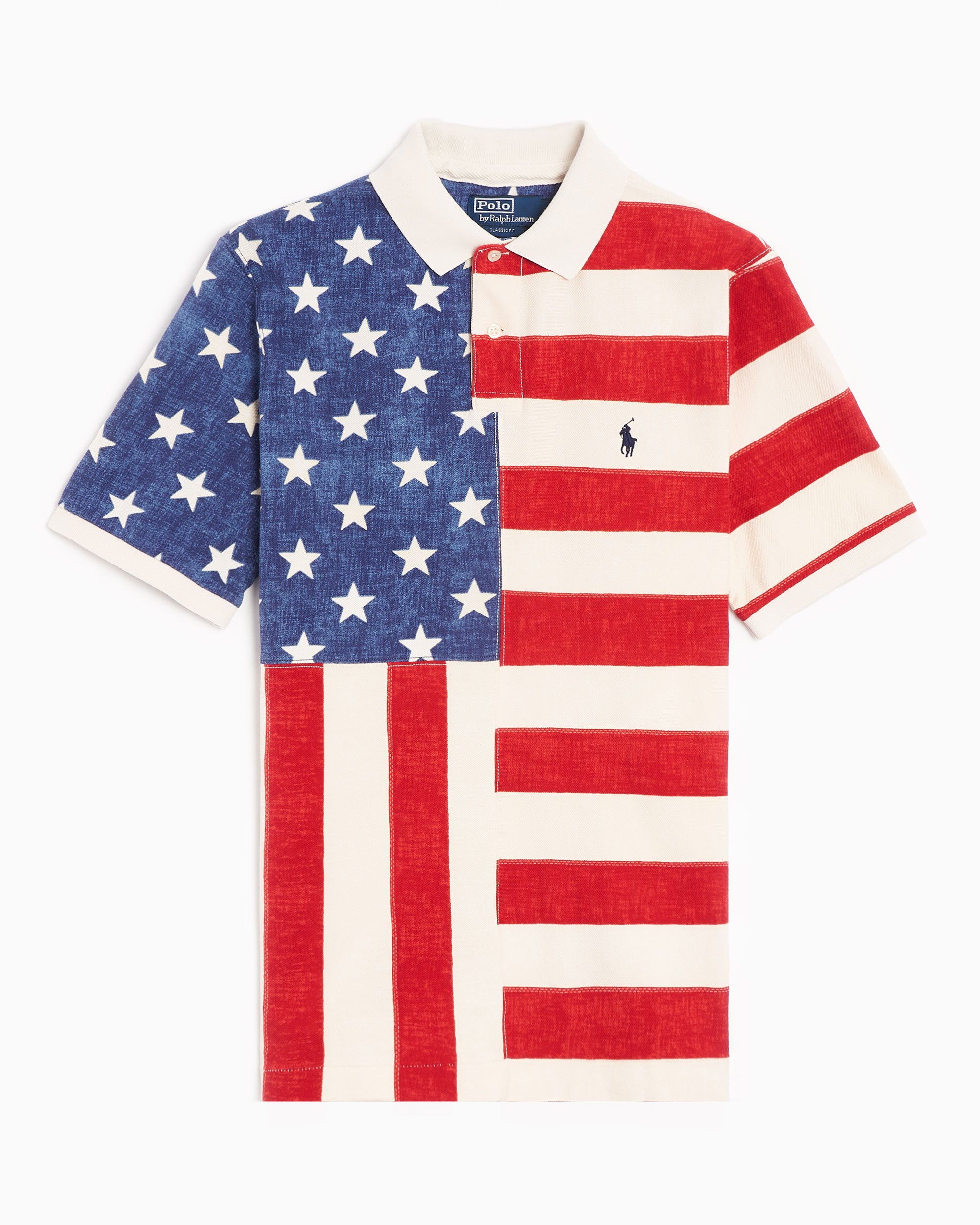 Polo Ralph Lauren Men s Polo Azul Rojo Blanco 710909598001
