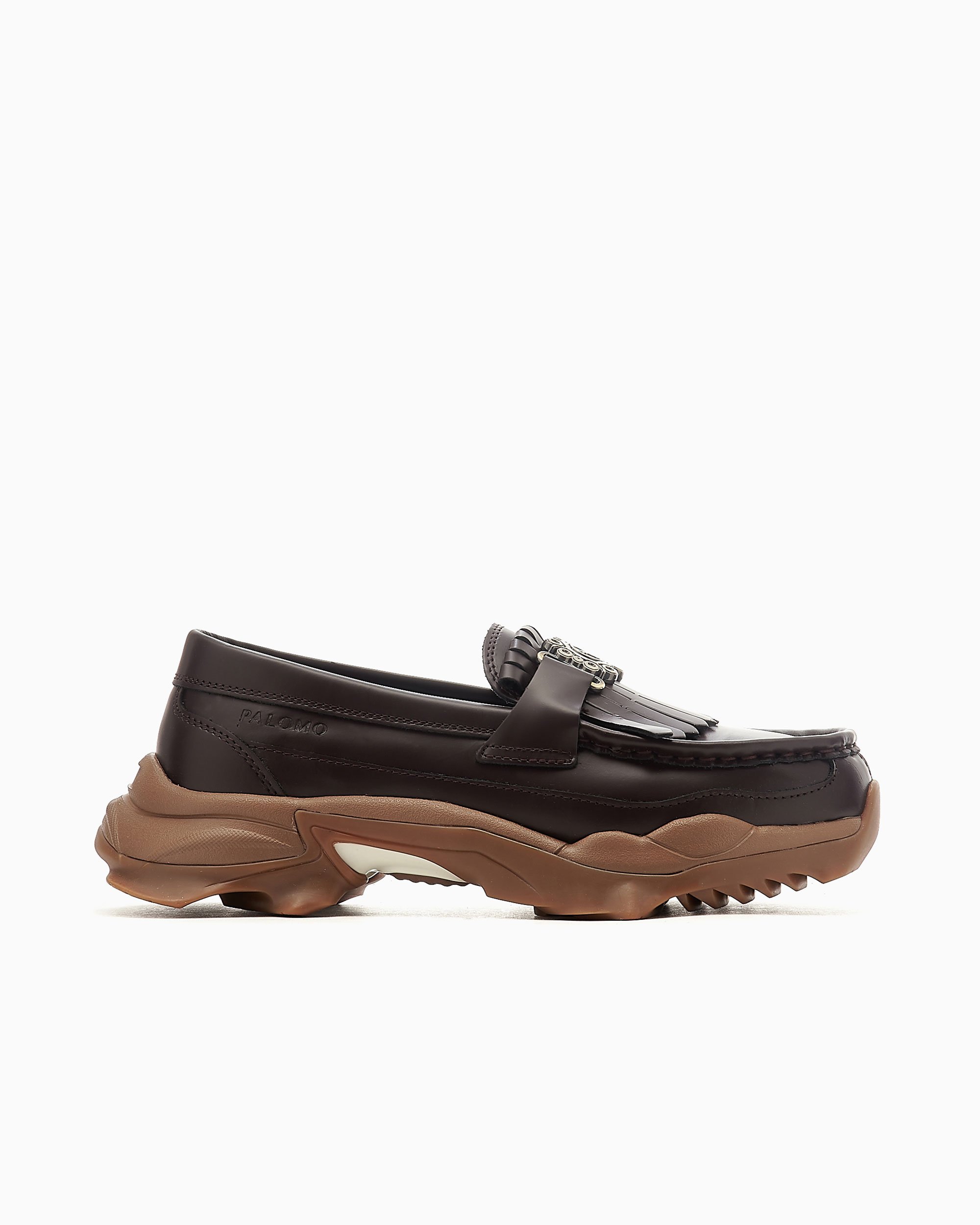 Puma x PALOMO Nitefox Loafer Bruin 386683 01 Shop Online bij