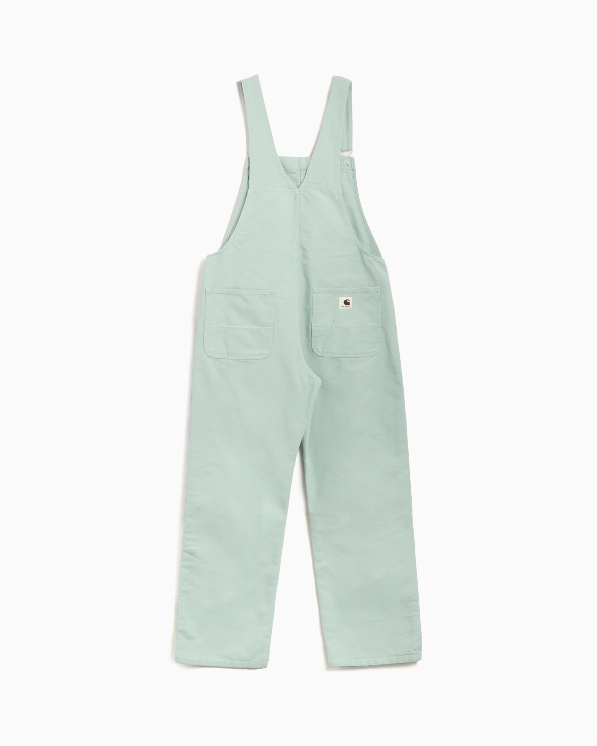 Carhartt WIP Women's Straight Bib Overall Grün I034322-0F302