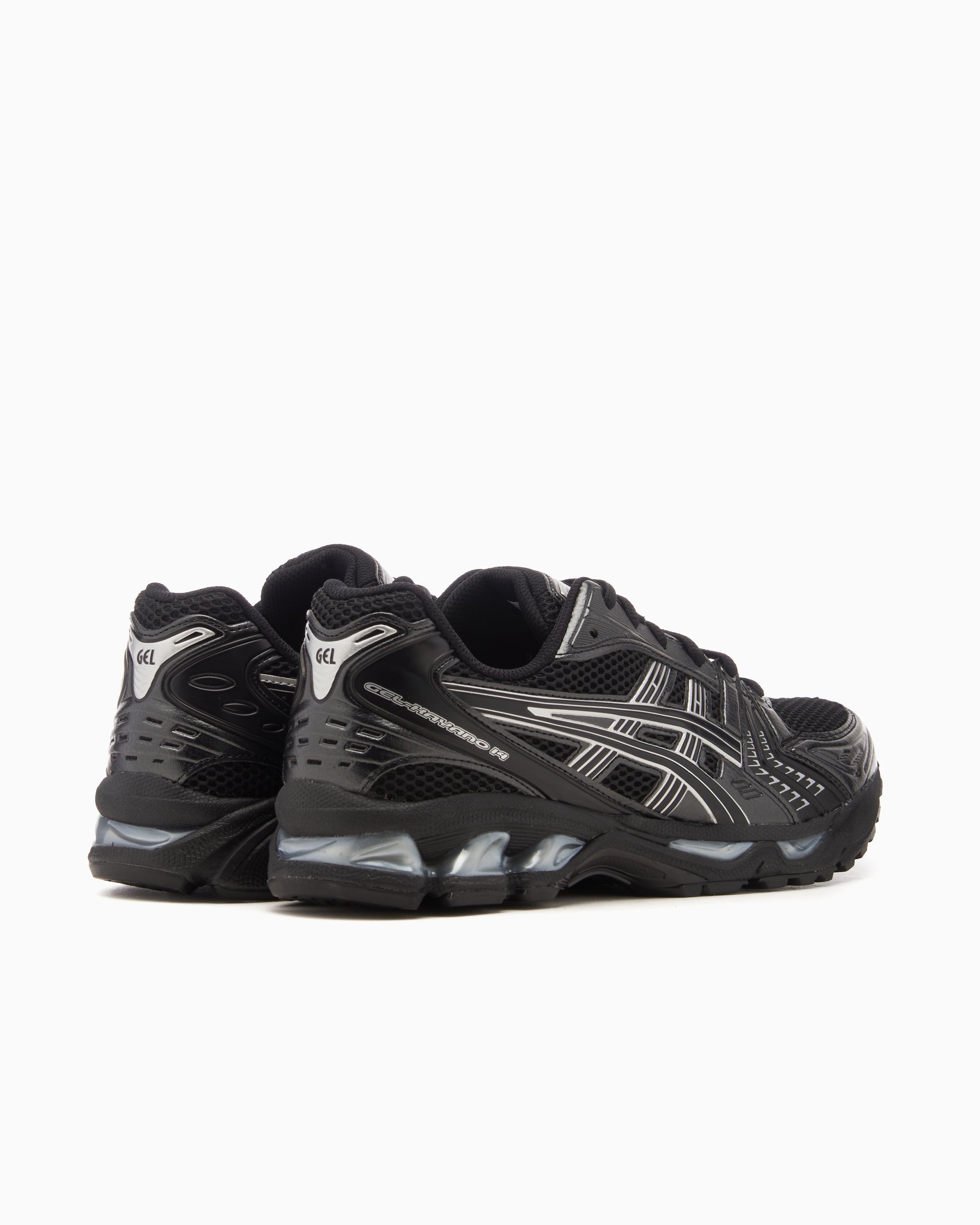 ASICS Gel Kayano 14 Negro Gris 1201A019 006 FOOTDISTRICT