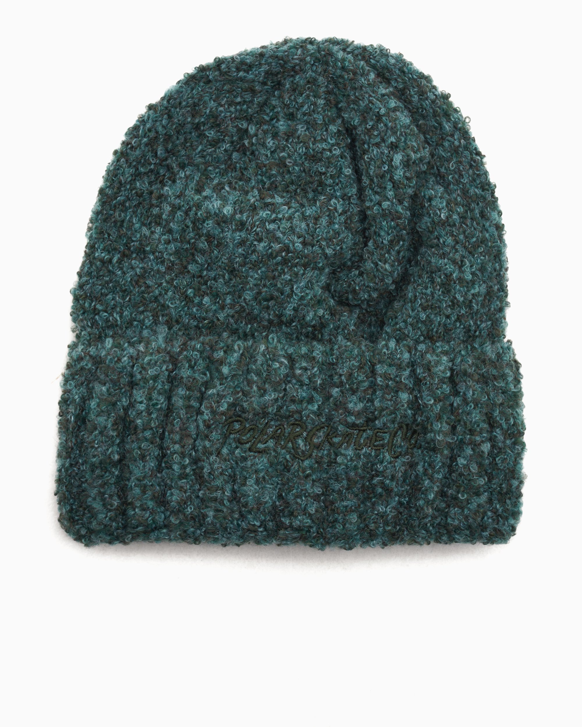 帽子 POLAR SKATE CO. DOUBLE FOLD BEANIE Polar Double Fold Merino Beanie Navy | One Size
