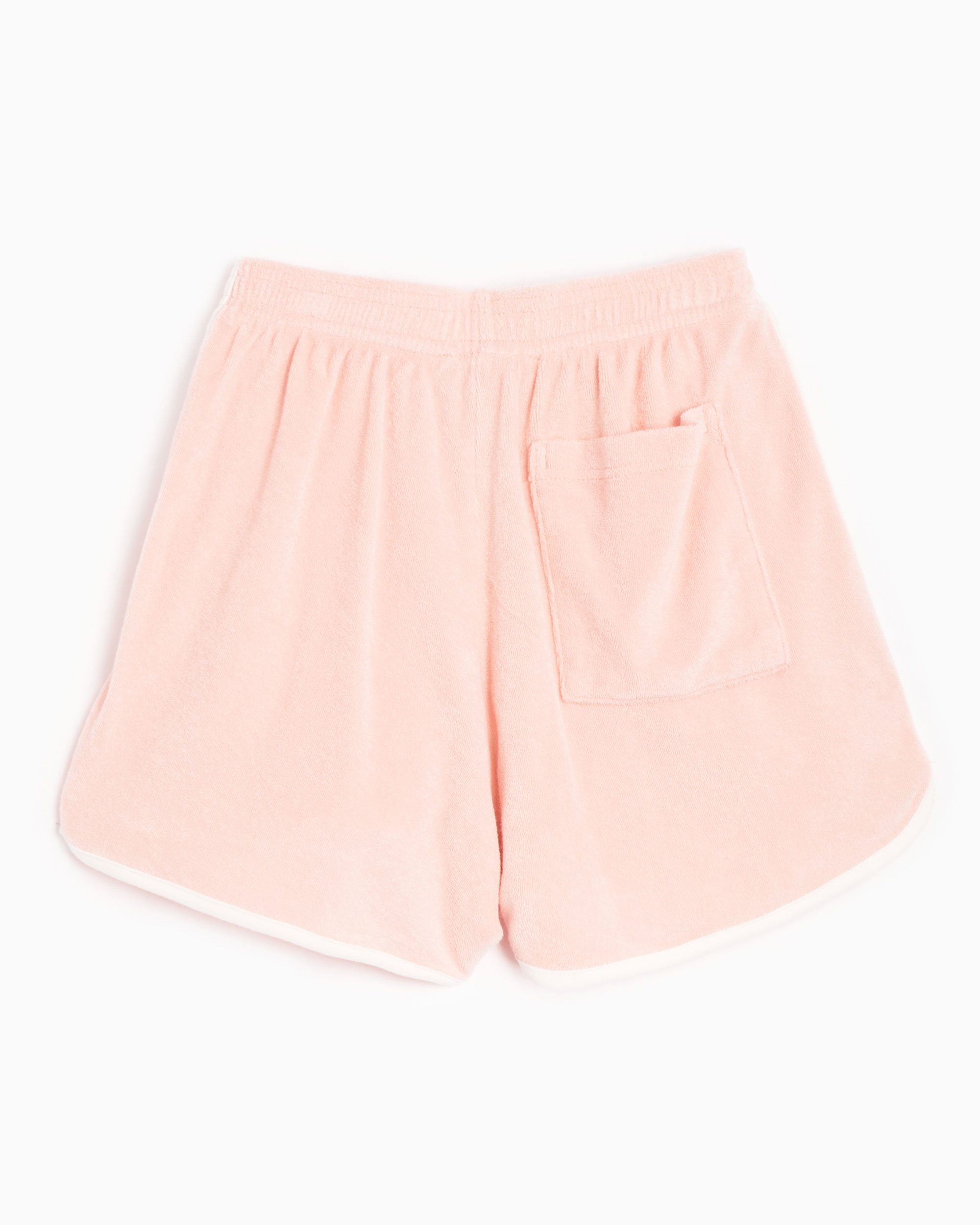 スポーティアンドリッチ レディース パンツ SH1065BP BABY PINK X Prince Sporty & Rich x Prince Sporty Disco Women's Shorts