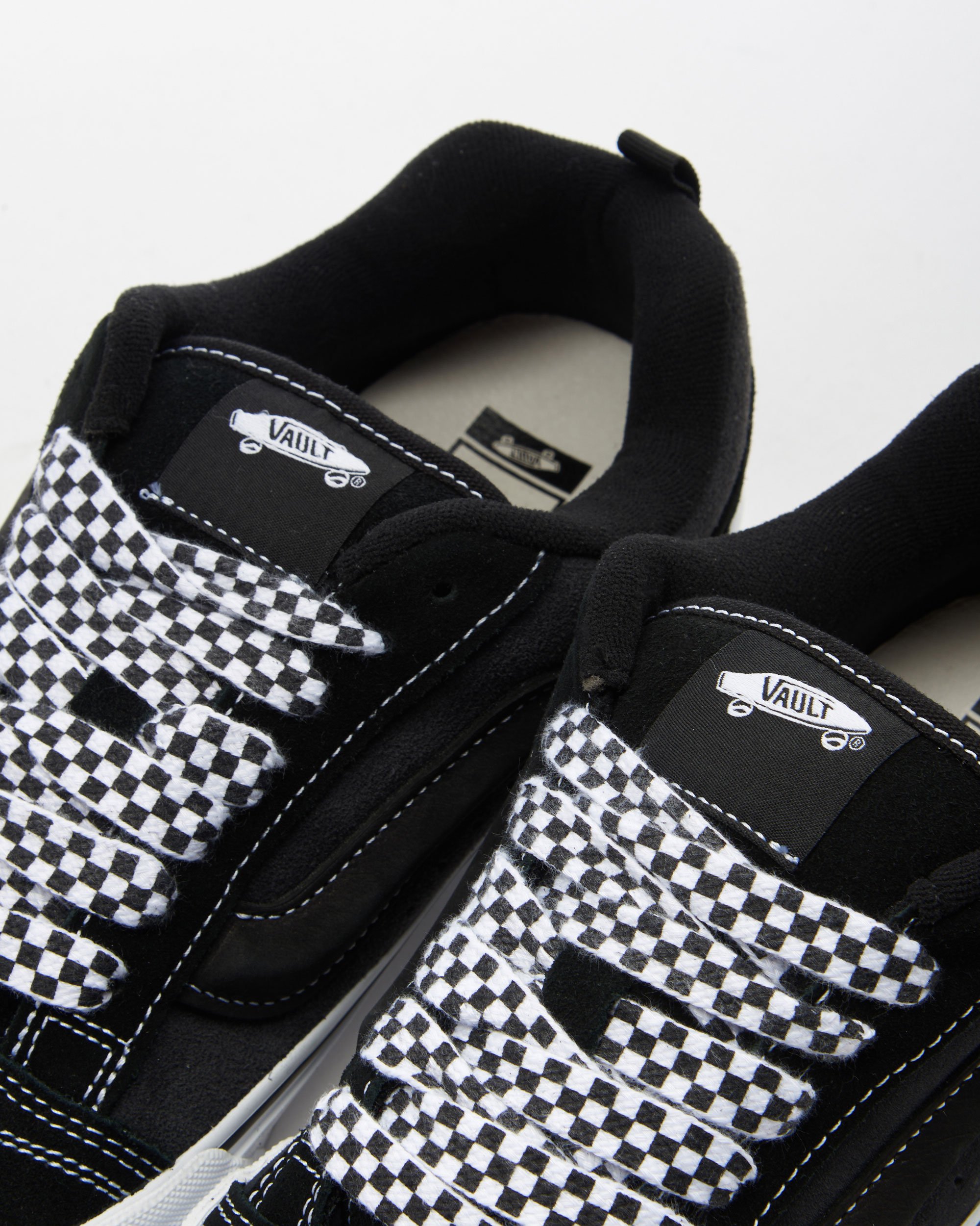 Vans Vault Knu Skool LX Black VN0007QDBA51 Buy Online at FOOTDISTRICT