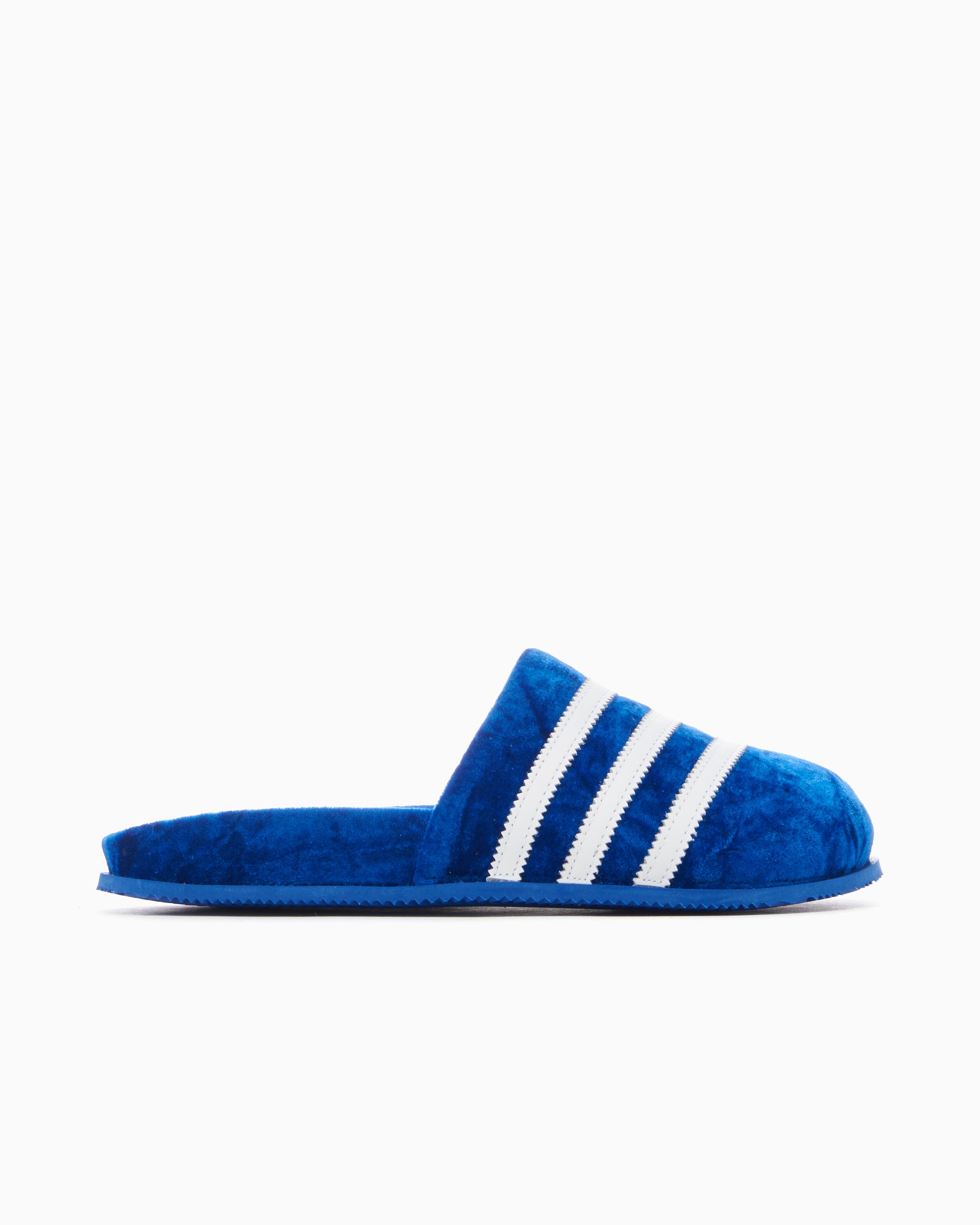 Velvet outlet slides adidas