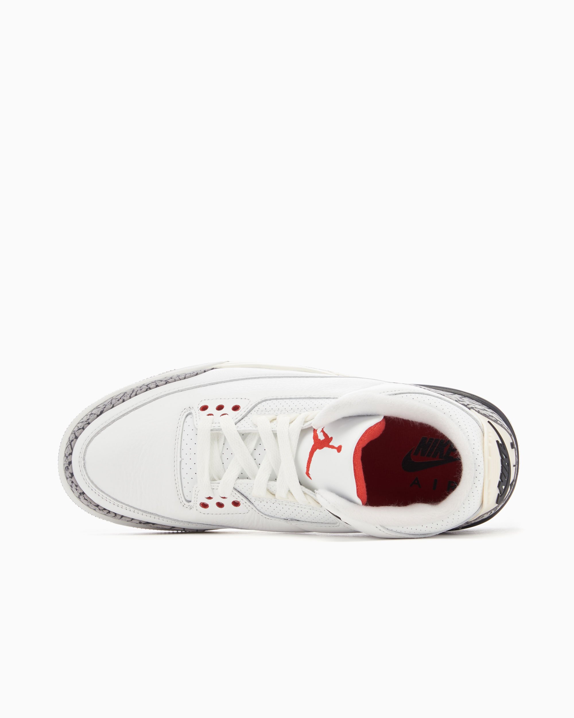 All white cement 3s best sale