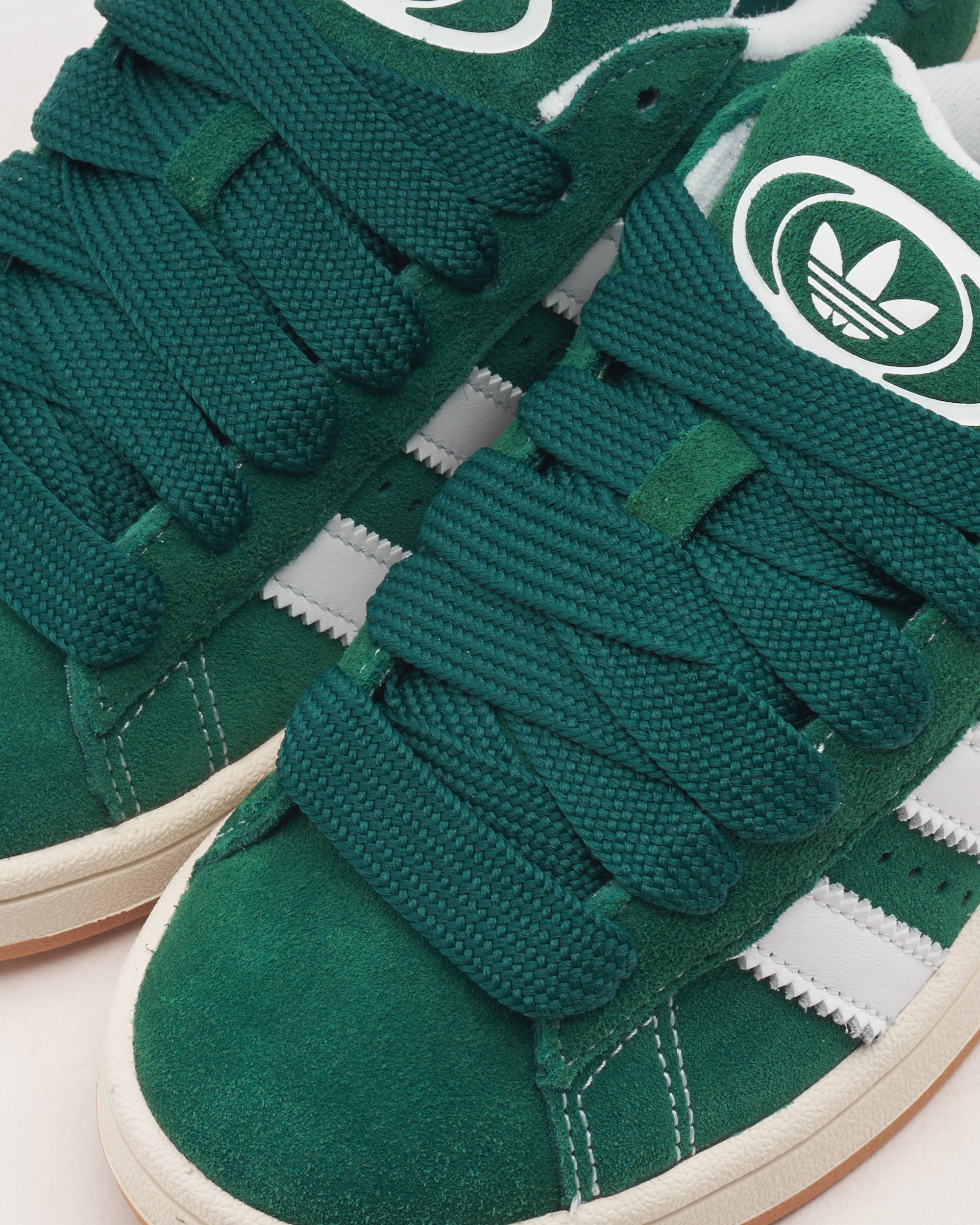 Adidas campus heren groen hot sale