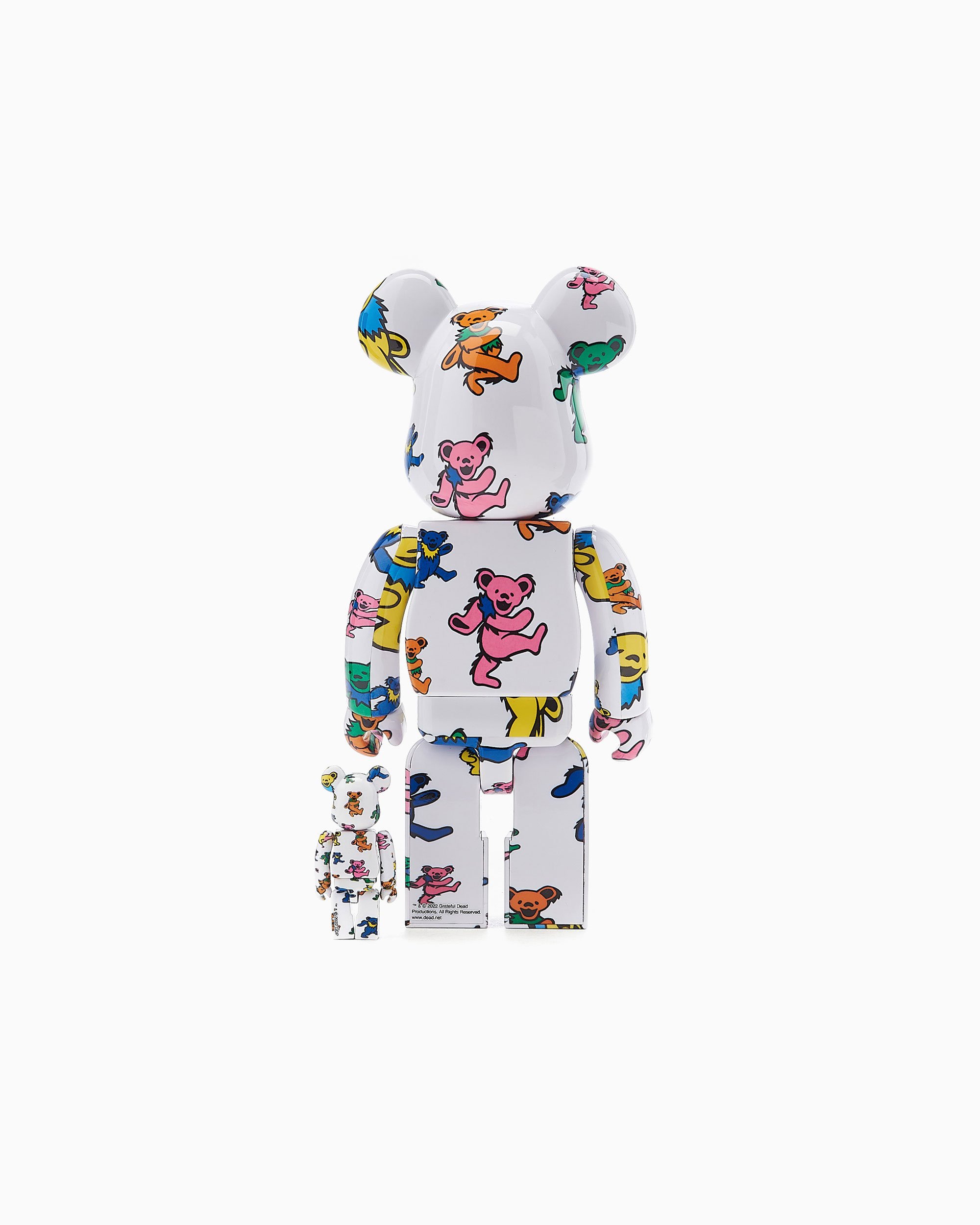 ショッピング買付 Bearbrick GRATEFUL DEAD 100％ u0026 400％ | www