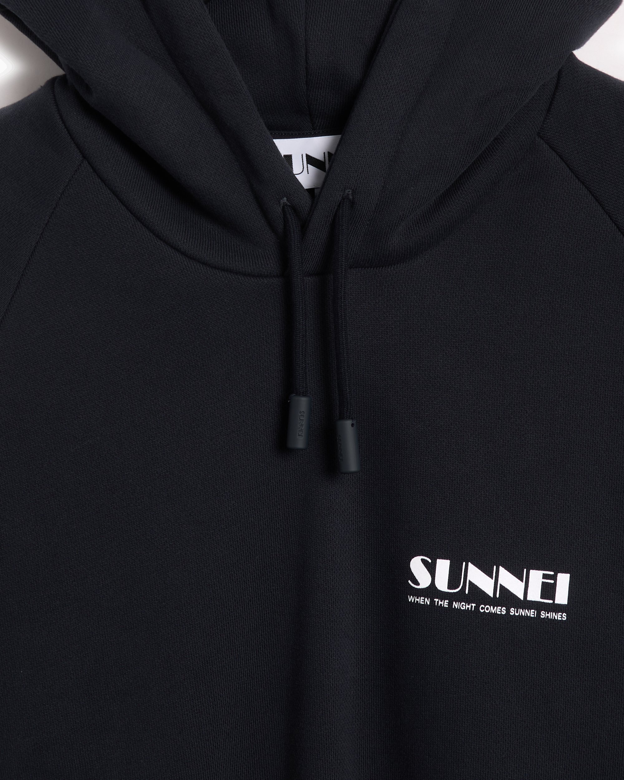 Sunnei logo hoodie store