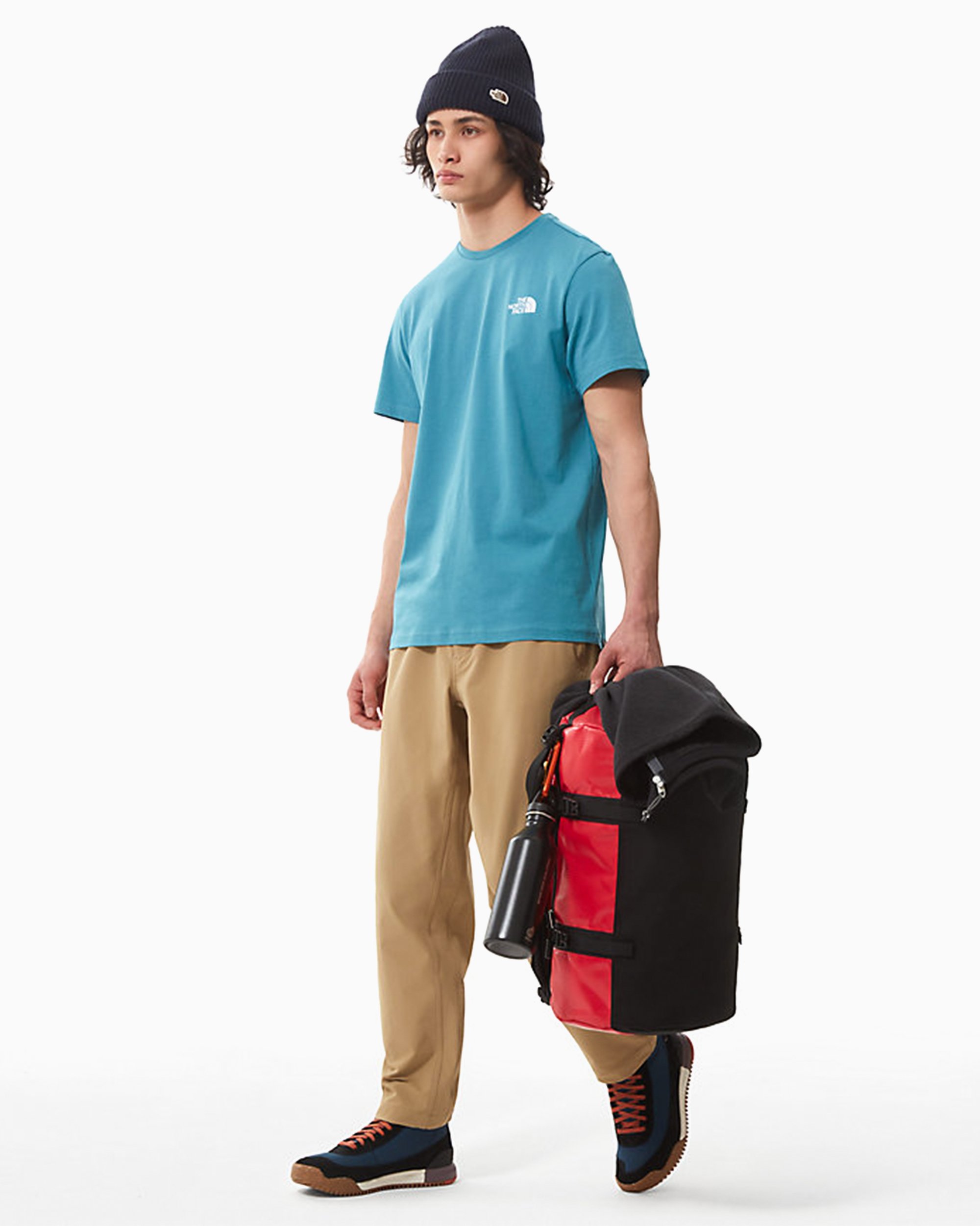 The North Face Unisex Base Camp Duffel (XS) Red NF0A52SSKZ31