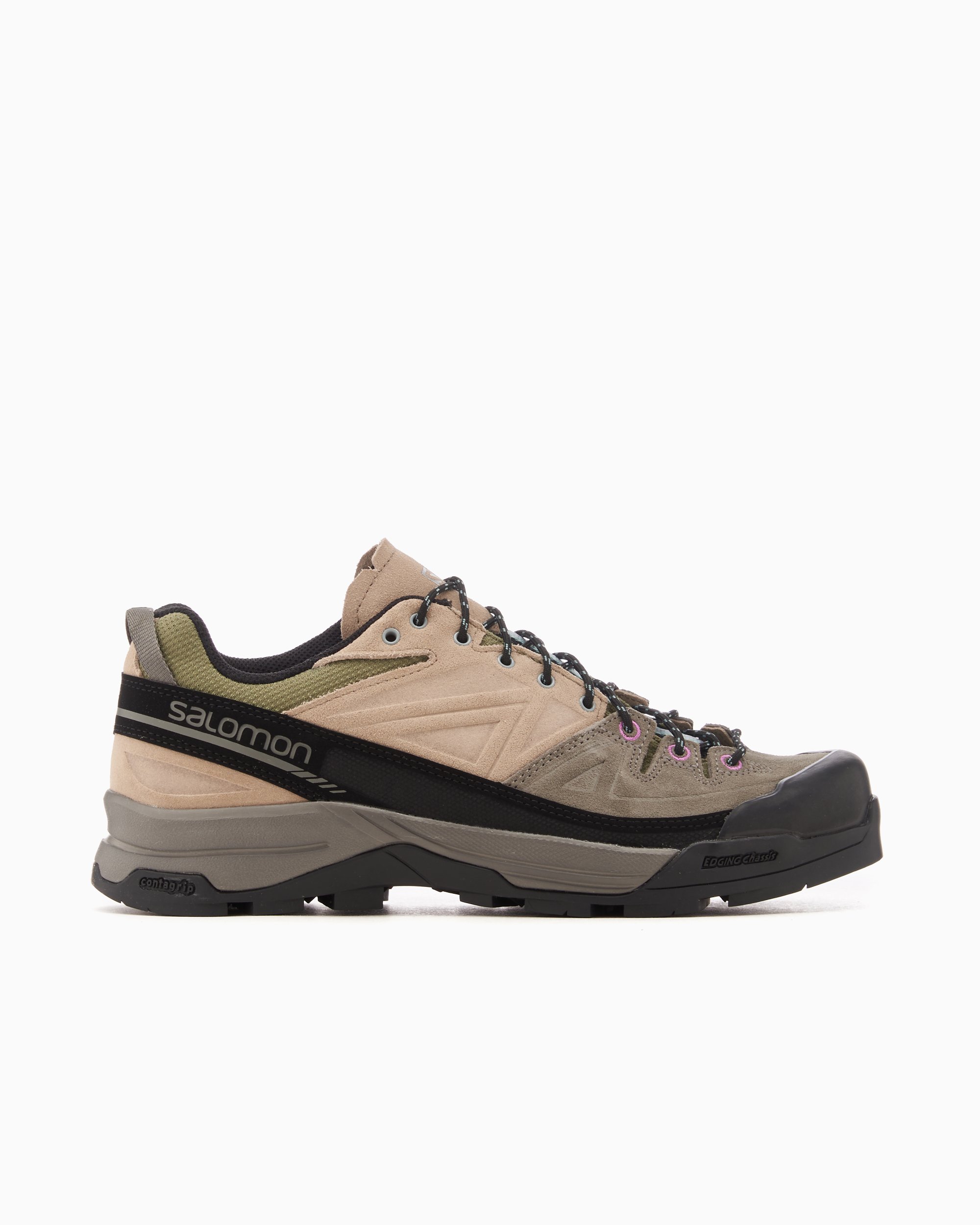 Salomon Advanced X ALP Leather Beige L47431300 FOOTDISTRICT