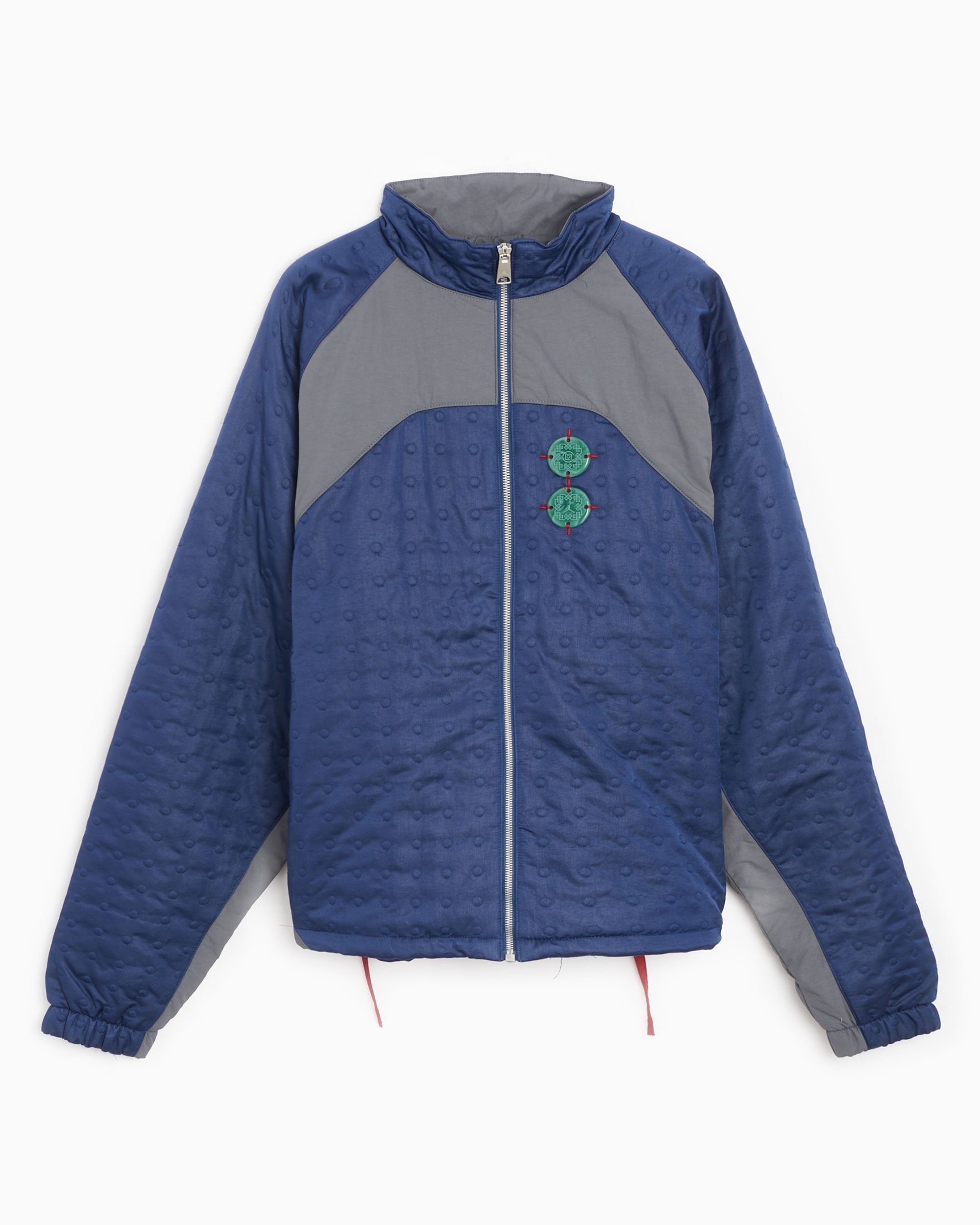 Jordan x CLOT Men s Woven Jacket Blue DJ9742 414 Buy Online at