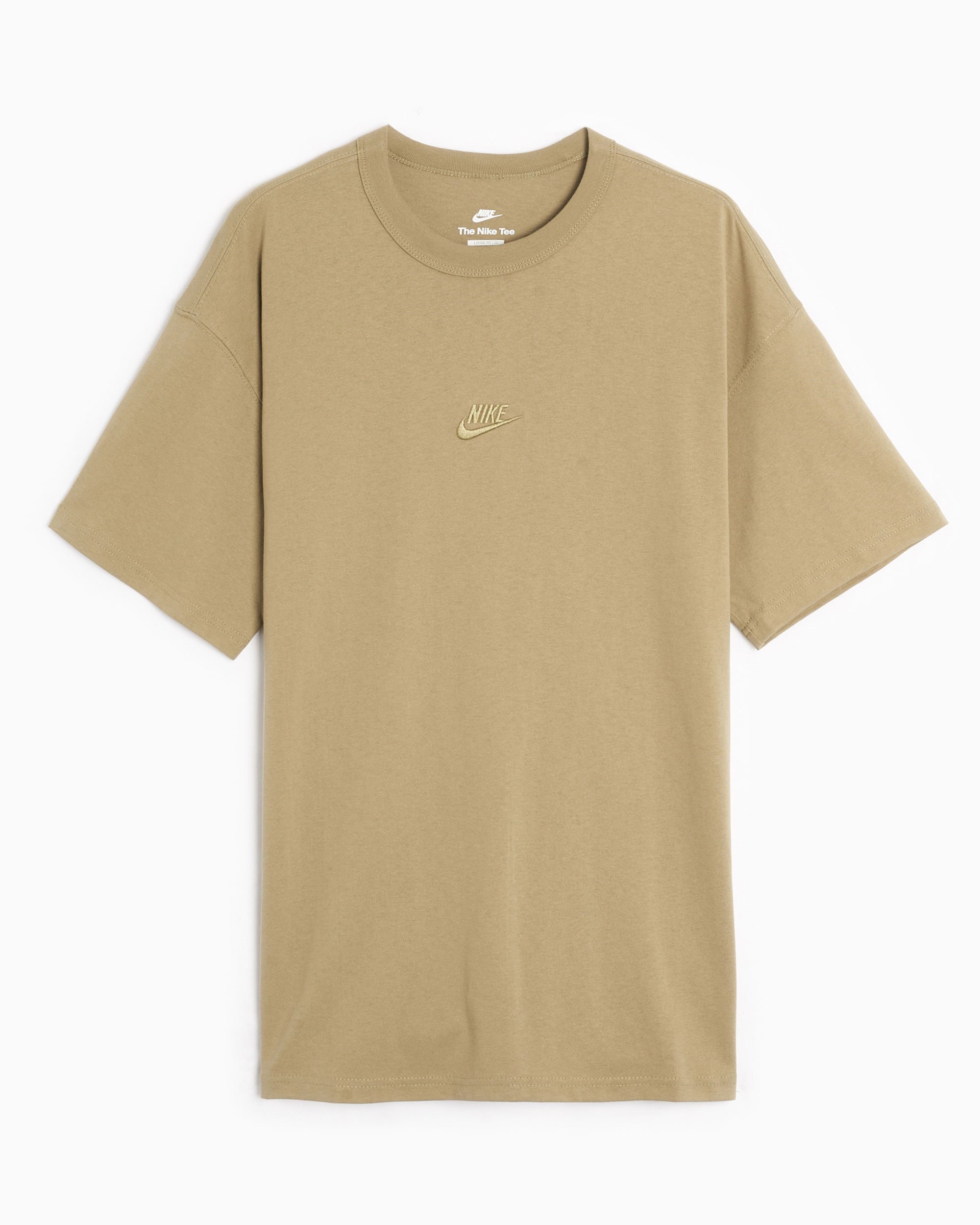 T shirt 2025 nike homme marron