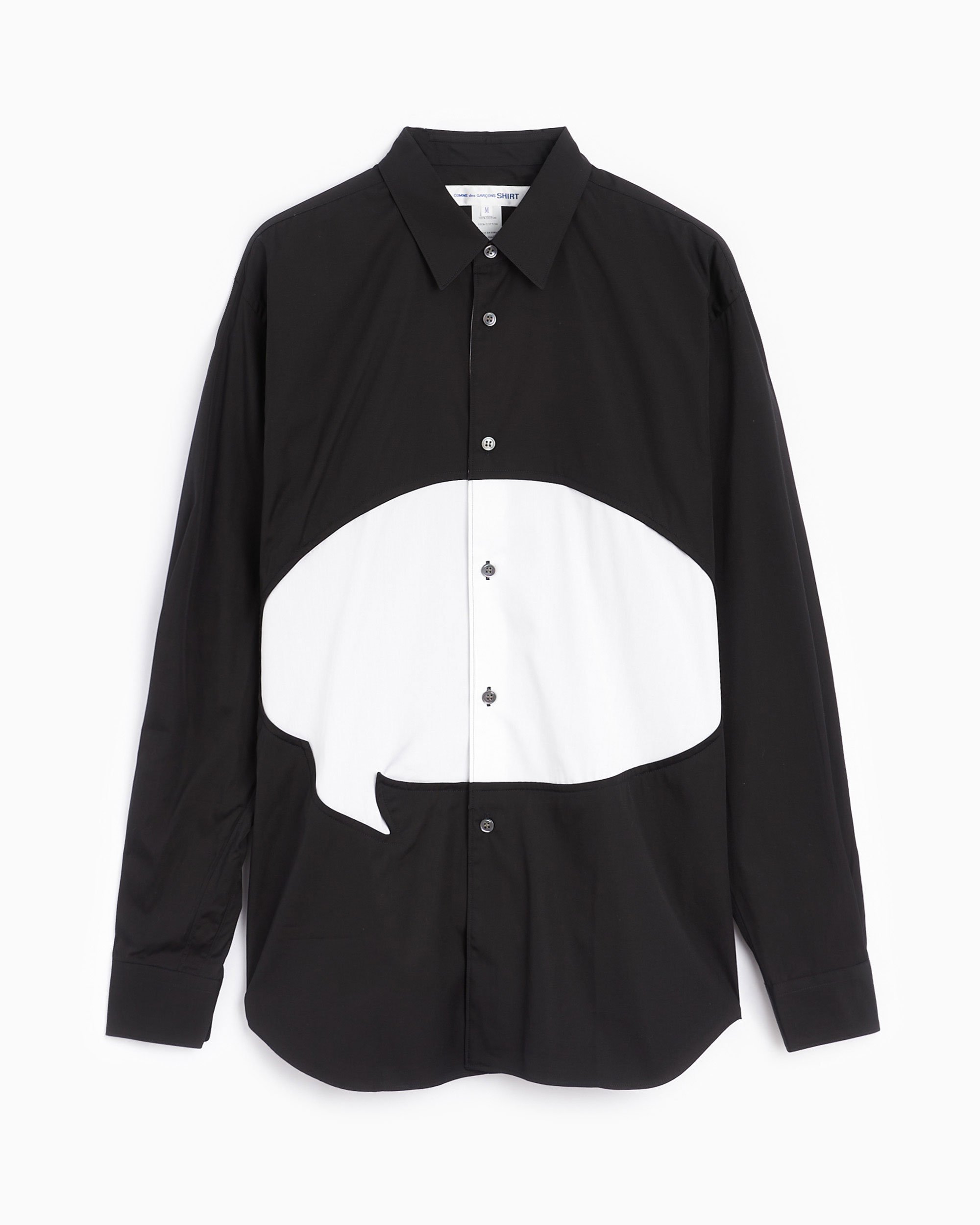 Camicia Comme Des Garçons Shirt x Christian Marclay Men's