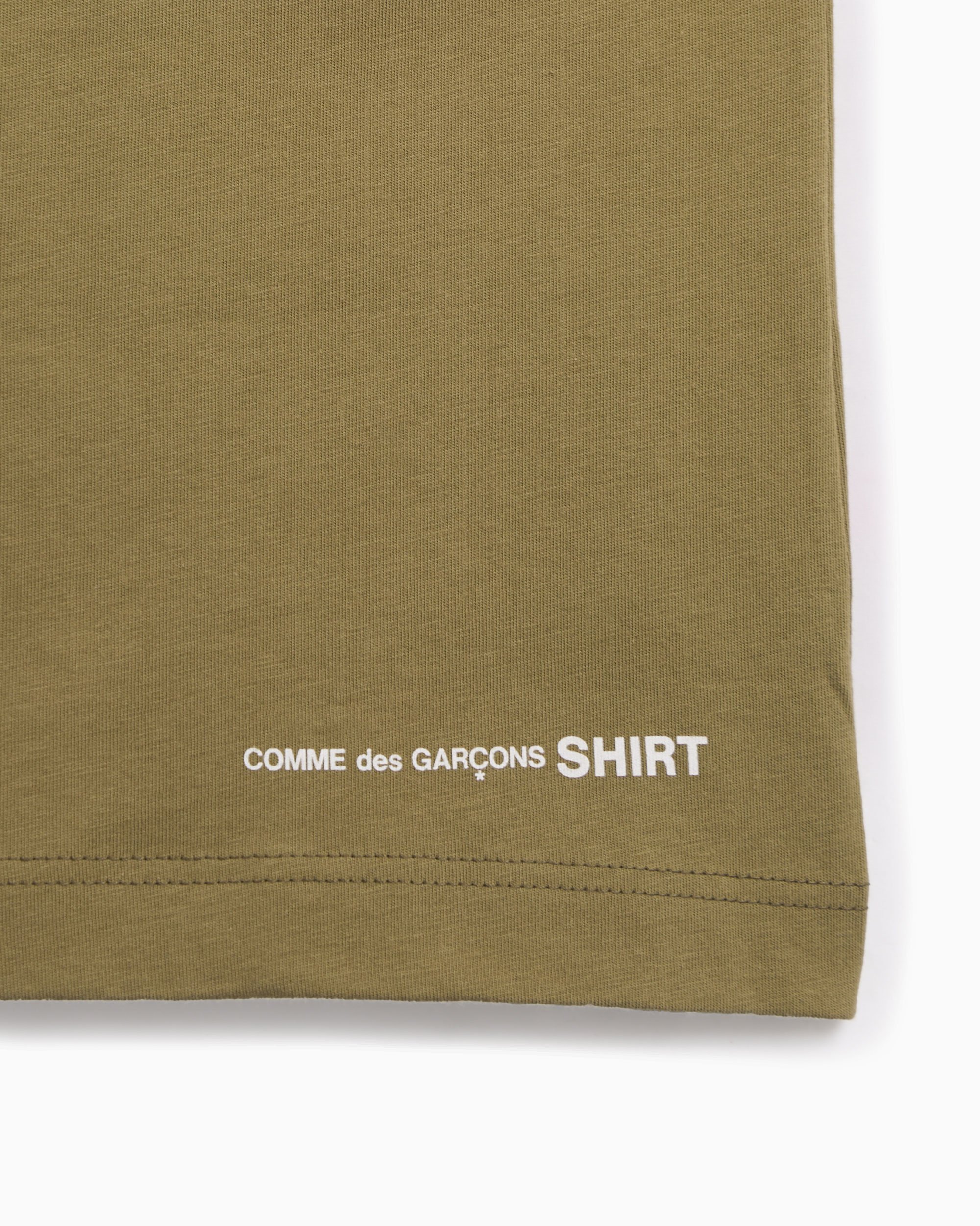 Brown comme outlet des garcons shirt